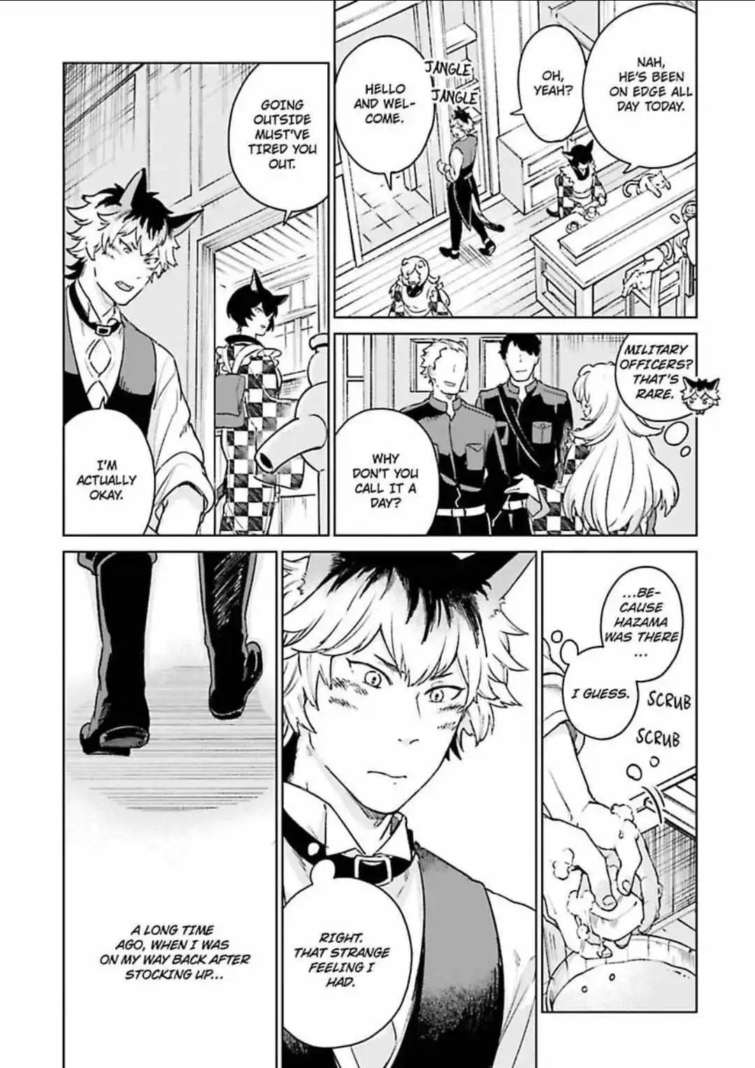 Gakeppuchi Neko wa Shimei ga Hoshii - Chapter 2 Page 17