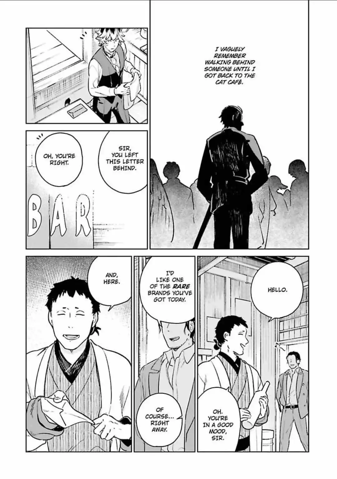 Gakeppuchi Neko wa Shimei ga Hoshii - Chapter 2 Page 18