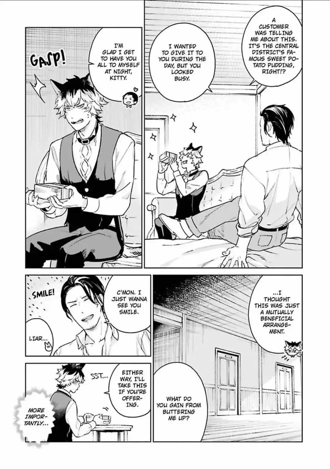 Gakeppuchi Neko wa Shimei ga Hoshii - Chapter 2 Page 20