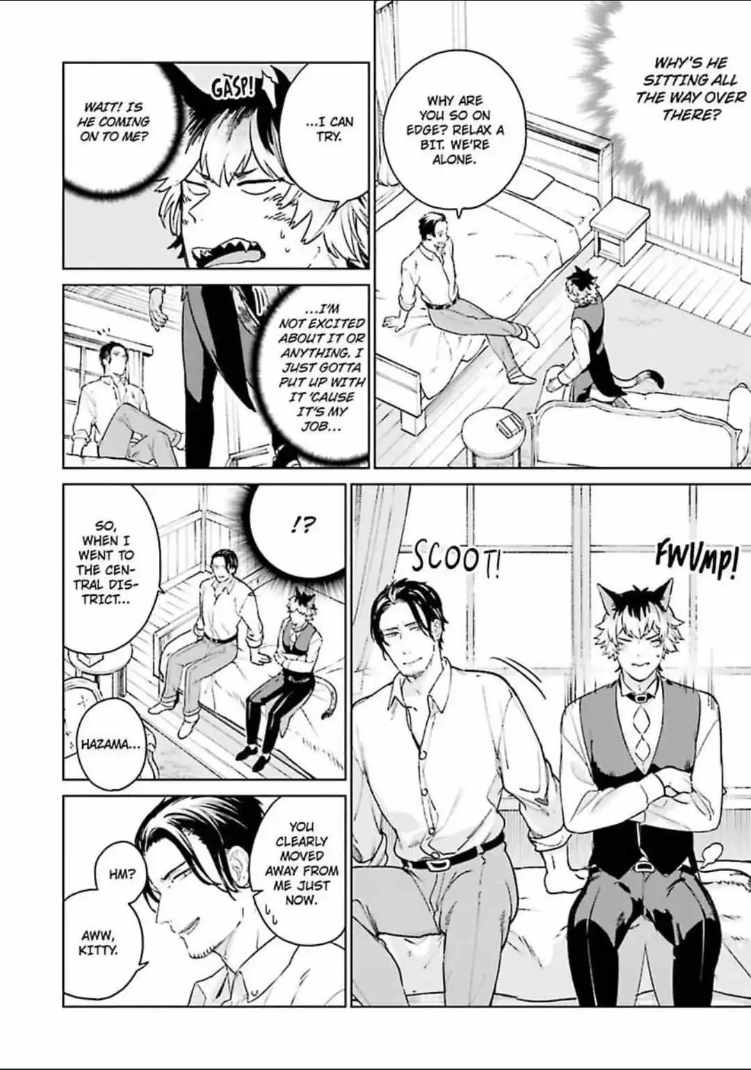 Gakeppuchi Neko wa Shimei ga Hoshii - Chapter 2 Page 21
