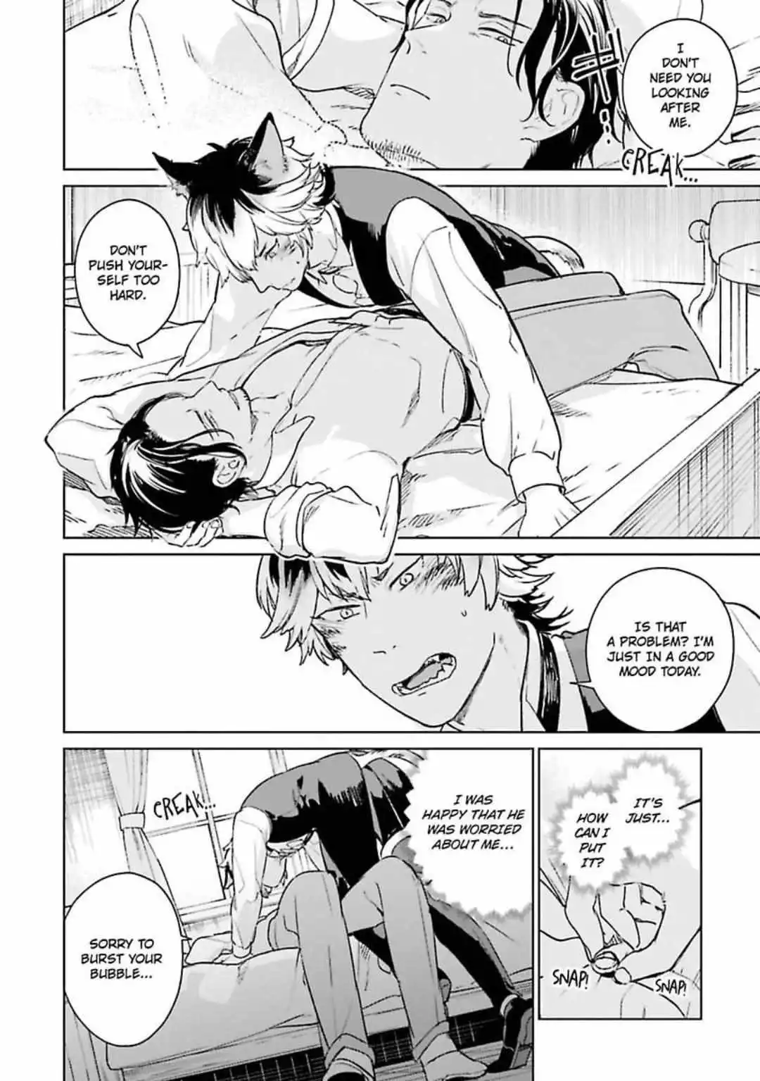 Gakeppuchi Neko wa Shimei ga Hoshii - Chapter 2 Page 23