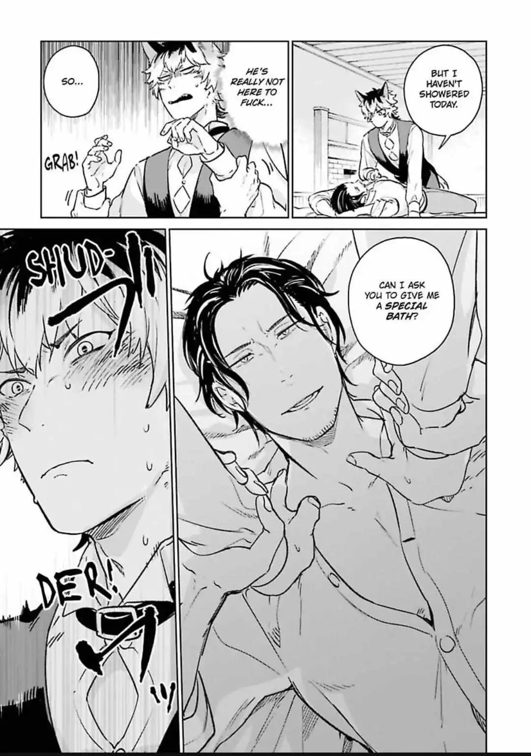 Gakeppuchi Neko wa Shimei ga Hoshii - Chapter 2 Page 24