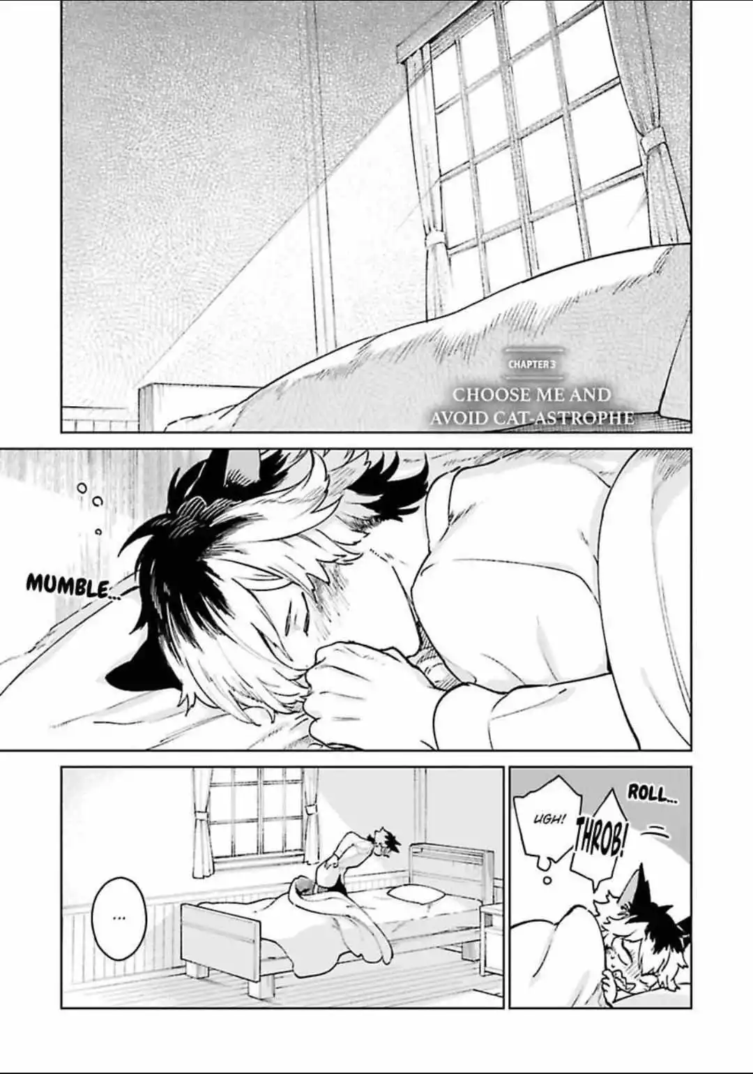 Gakeppuchi Neko wa Shimei ga Hoshii - Chapter 3 Page 1