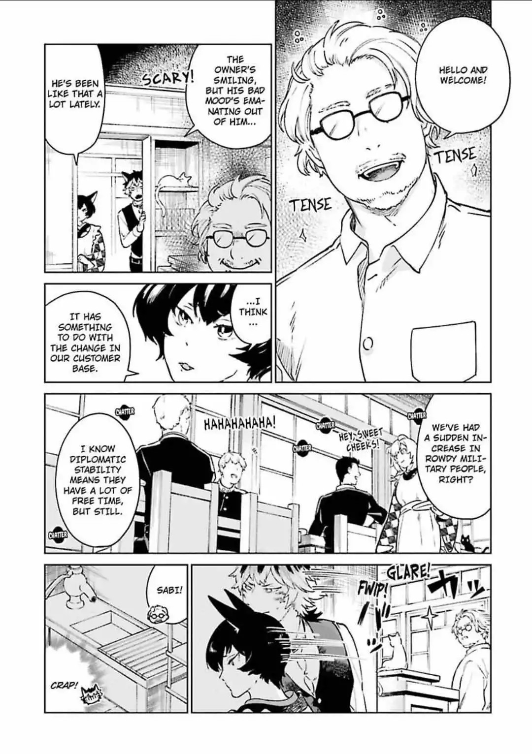 Gakeppuchi Neko wa Shimei ga Hoshii - Chapter 3 Page 4