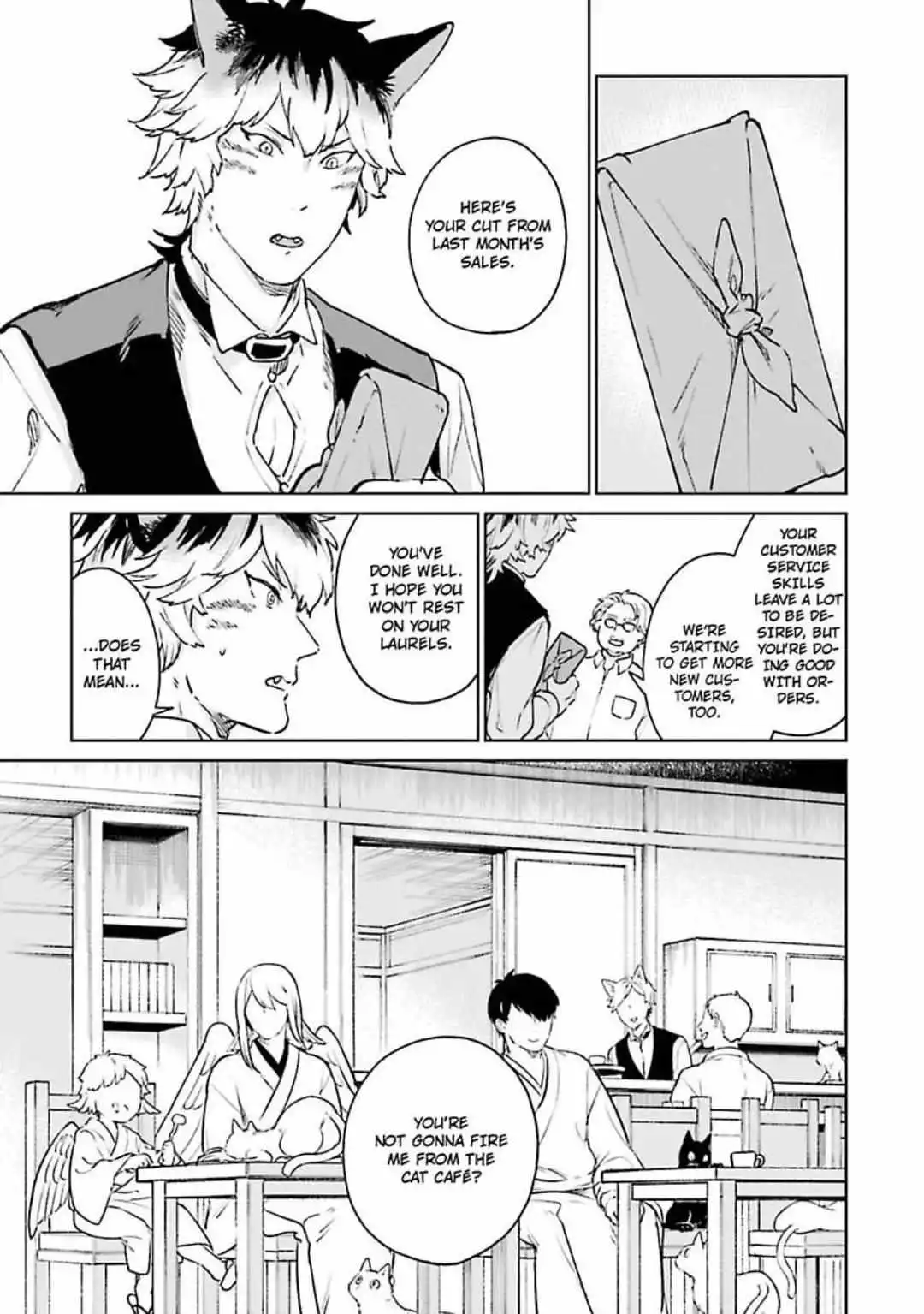 Gakeppuchi Neko wa Shimei ga Hoshii - Chapter 3 Page 5