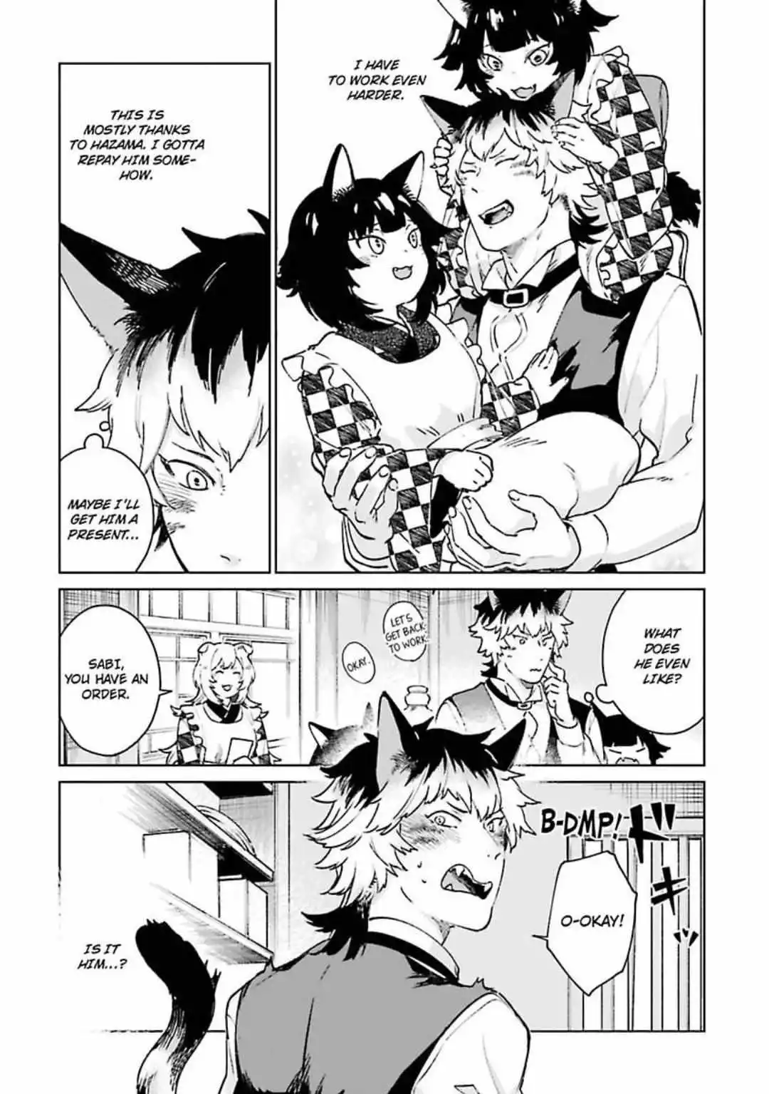 Gakeppuchi Neko wa Shimei ga Hoshii - Chapter 3 Page 7