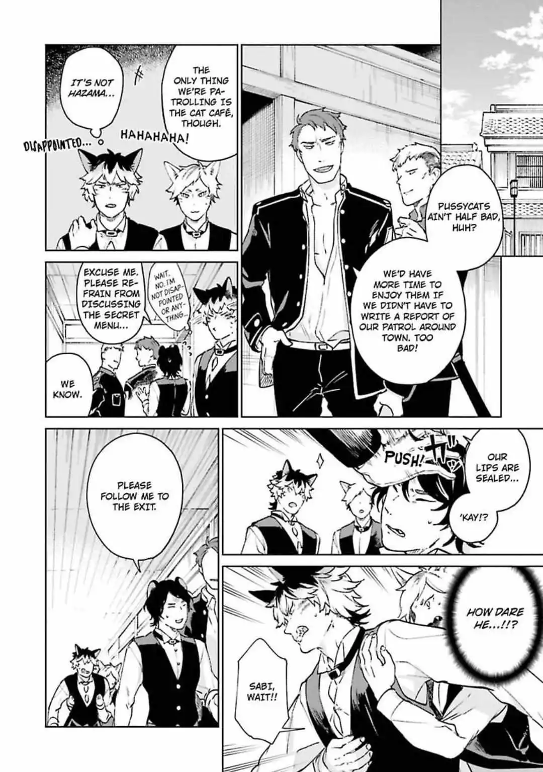 Gakeppuchi Neko wa Shimei ga Hoshii - Chapter 3 Page 8