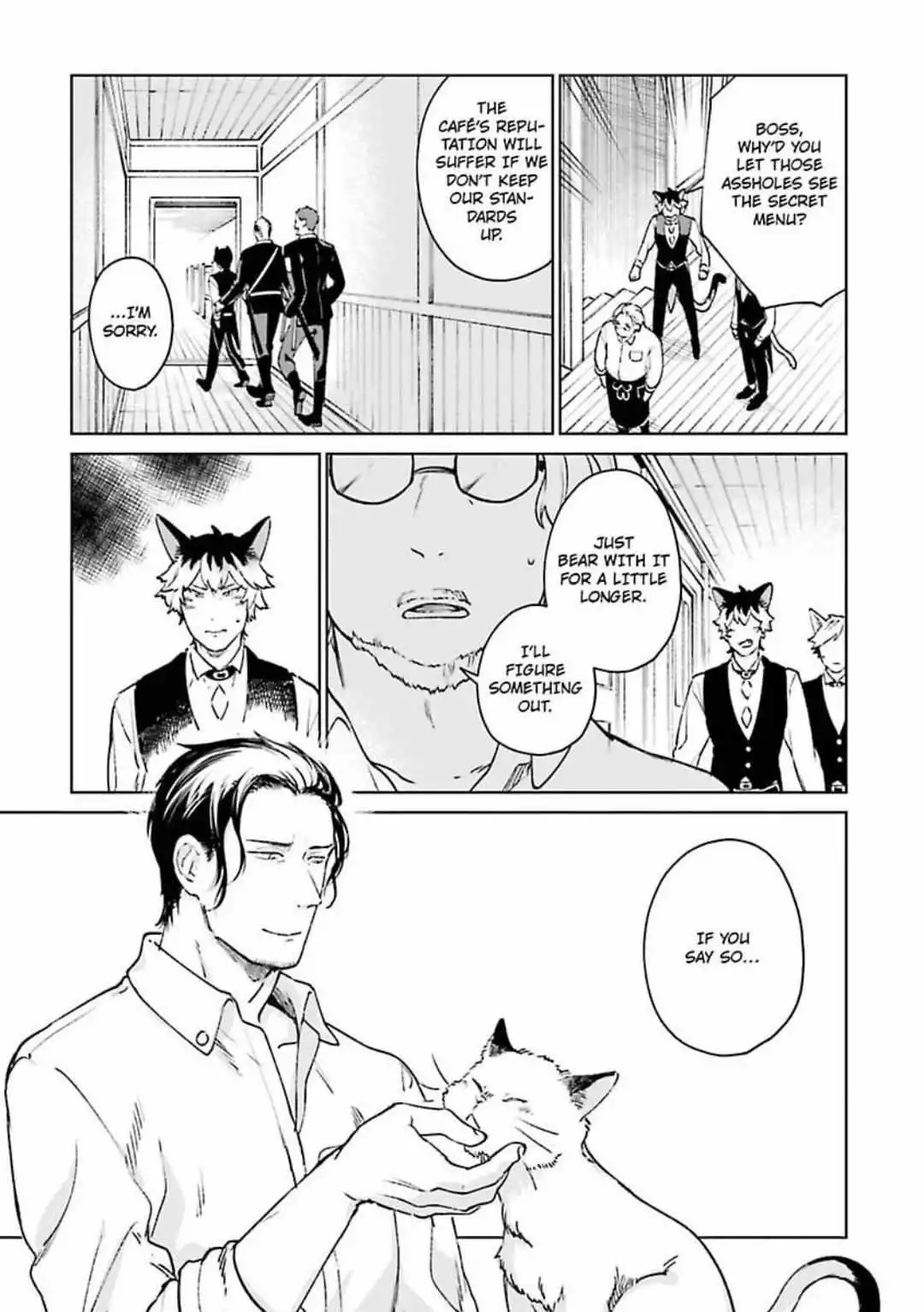 Gakeppuchi Neko wa Shimei ga Hoshii - Chapter 3 Page 9