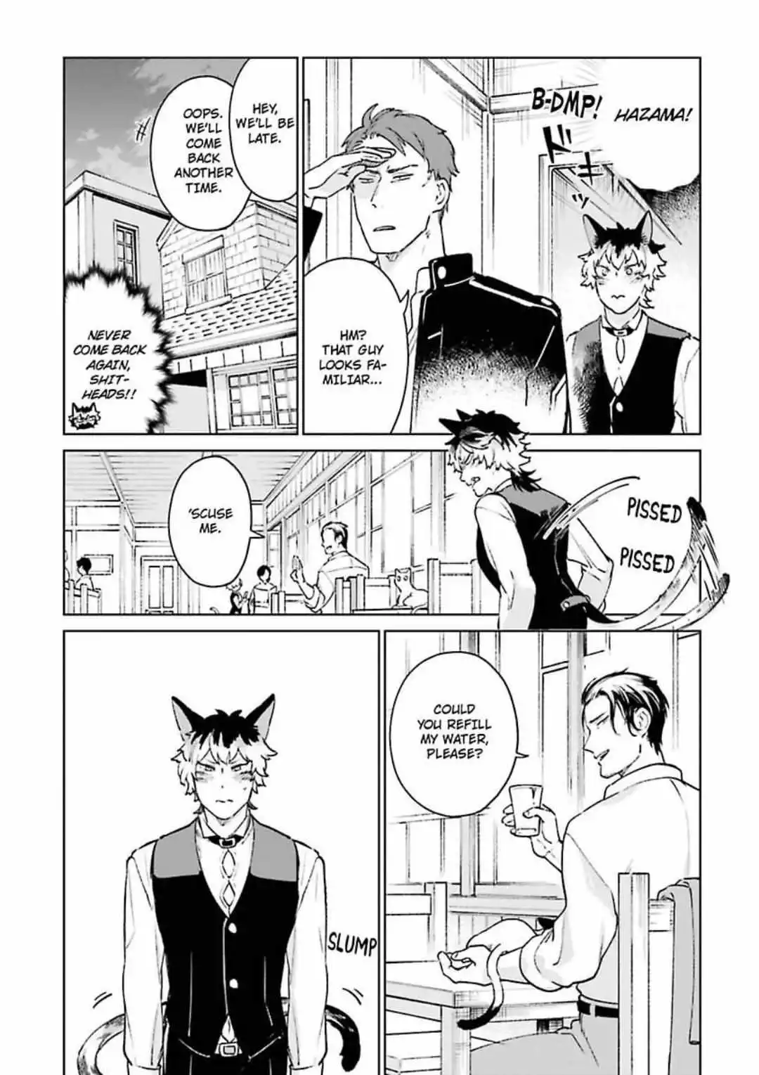 Gakeppuchi Neko wa Shimei ga Hoshii - Chapter 3 Page 10