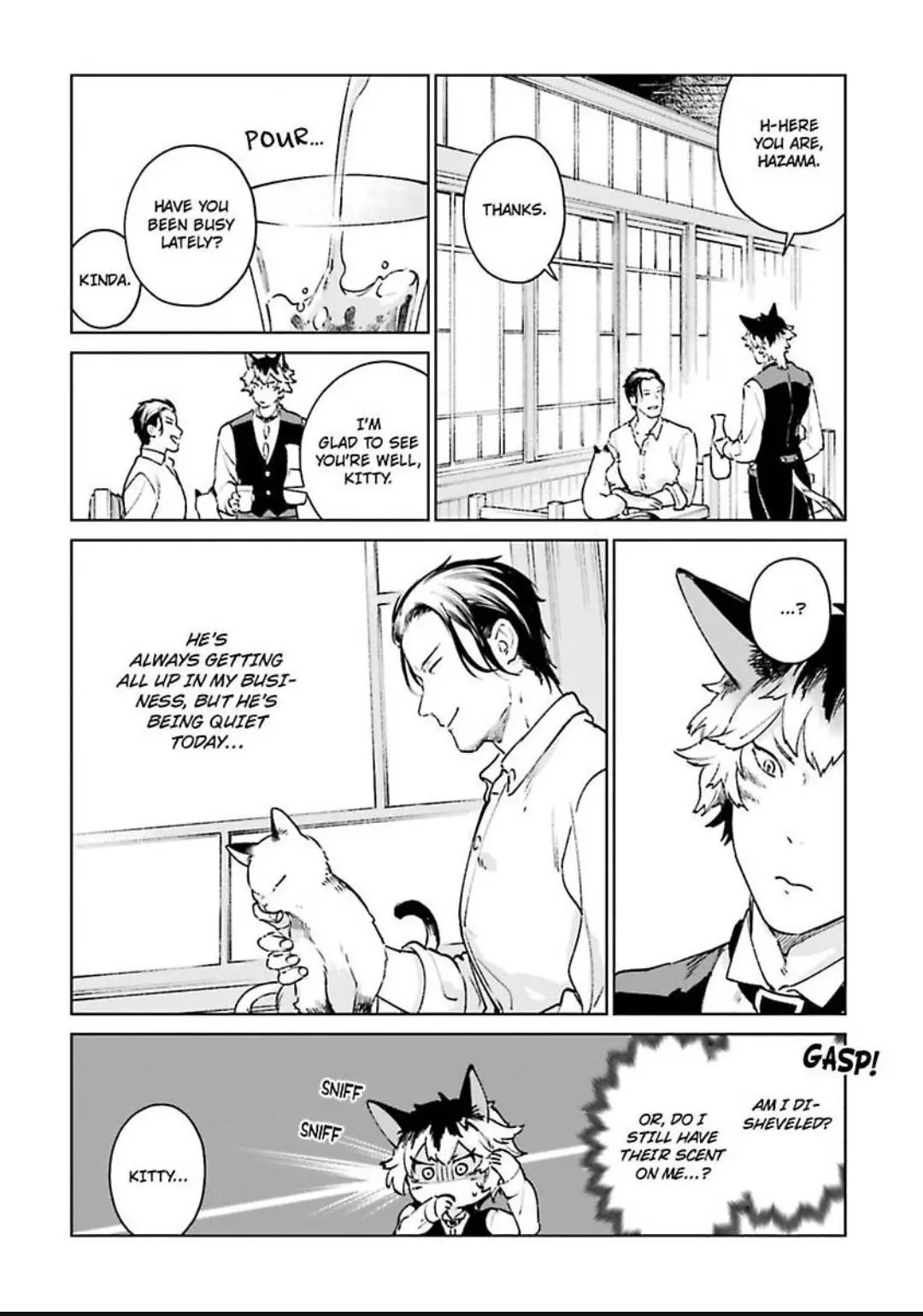 Gakeppuchi Neko wa Shimei ga Hoshii - Chapter 3 Page 11
