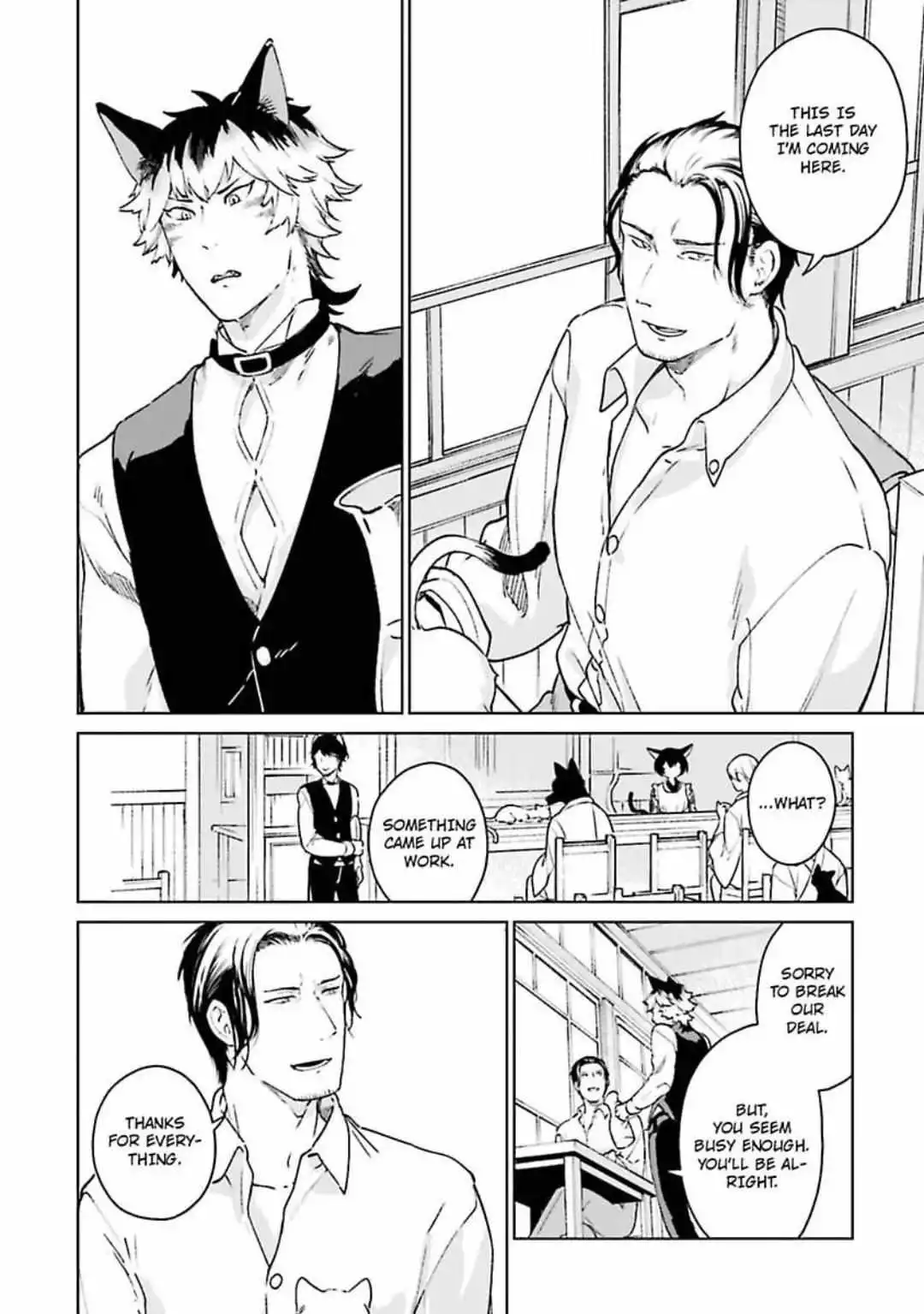 Gakeppuchi Neko wa Shimei ga Hoshii - Chapter 3 Page 12