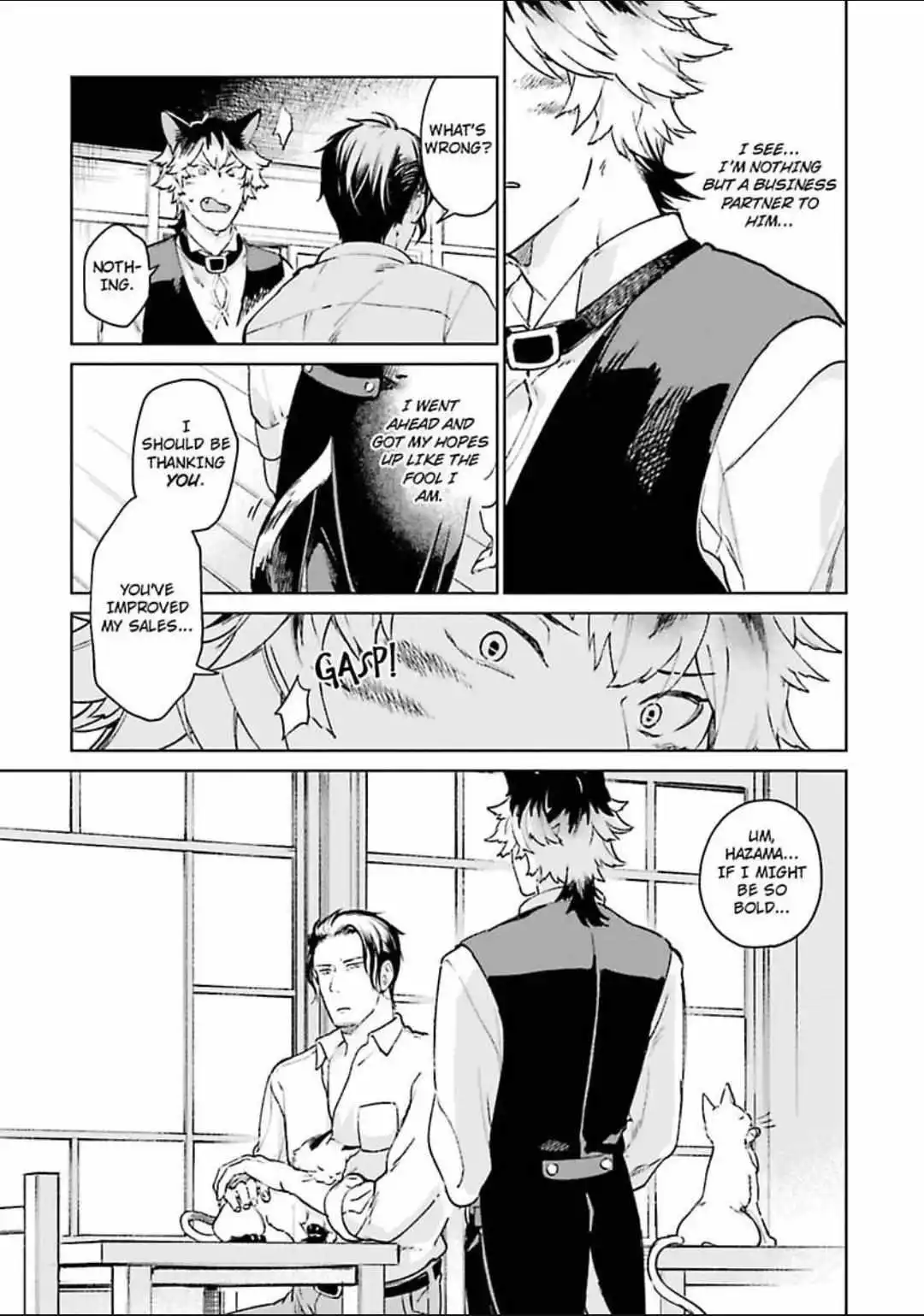 Gakeppuchi Neko wa Shimei ga Hoshii - Chapter 3 Page 13