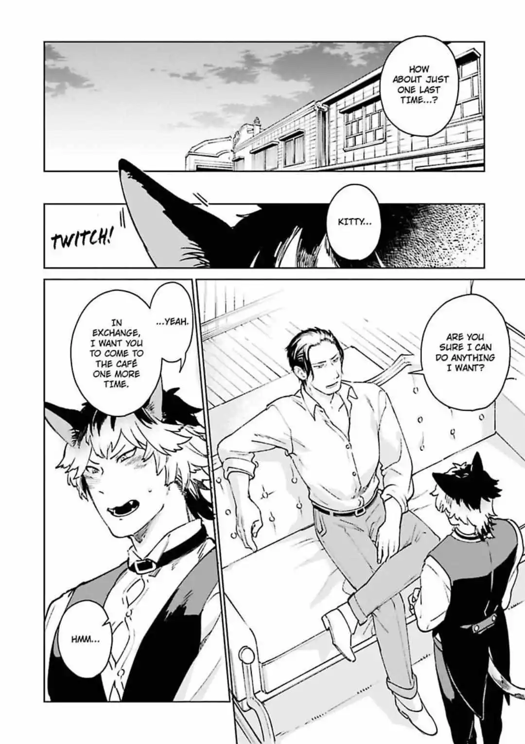 Gakeppuchi Neko wa Shimei ga Hoshii - Chapter 3 Page 14