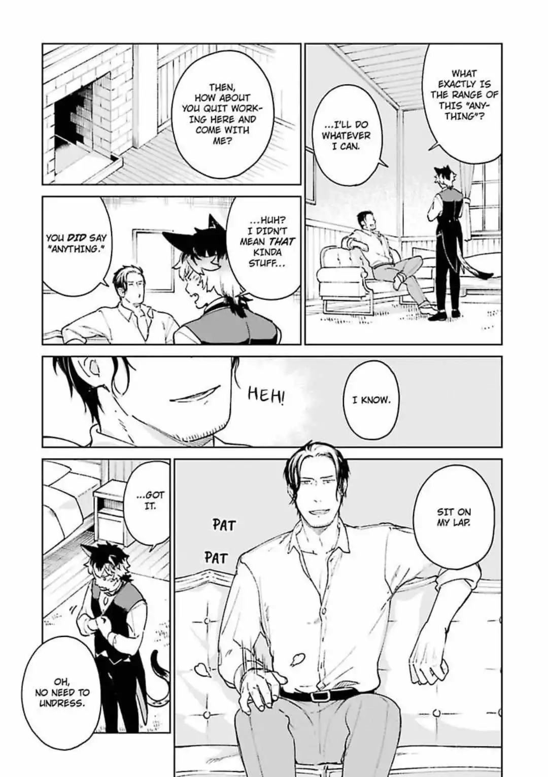Gakeppuchi Neko wa Shimei ga Hoshii - Chapter 3 Page 15