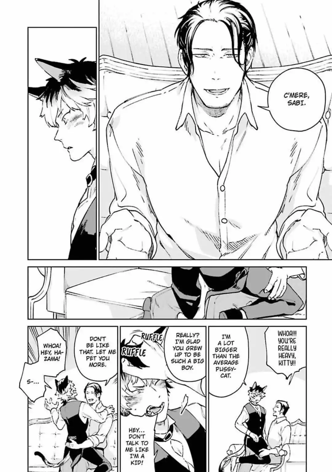 Gakeppuchi Neko wa Shimei ga Hoshii - Chapter 3 Page 16