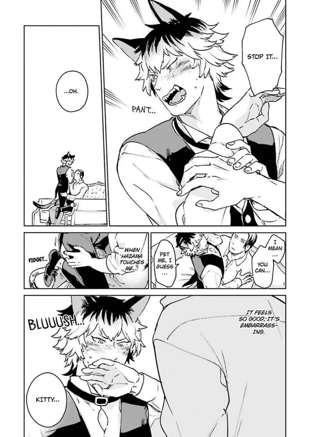 Gakeppuchi Neko wa Shimei ga Hoshii - Chapter 3 Page 17