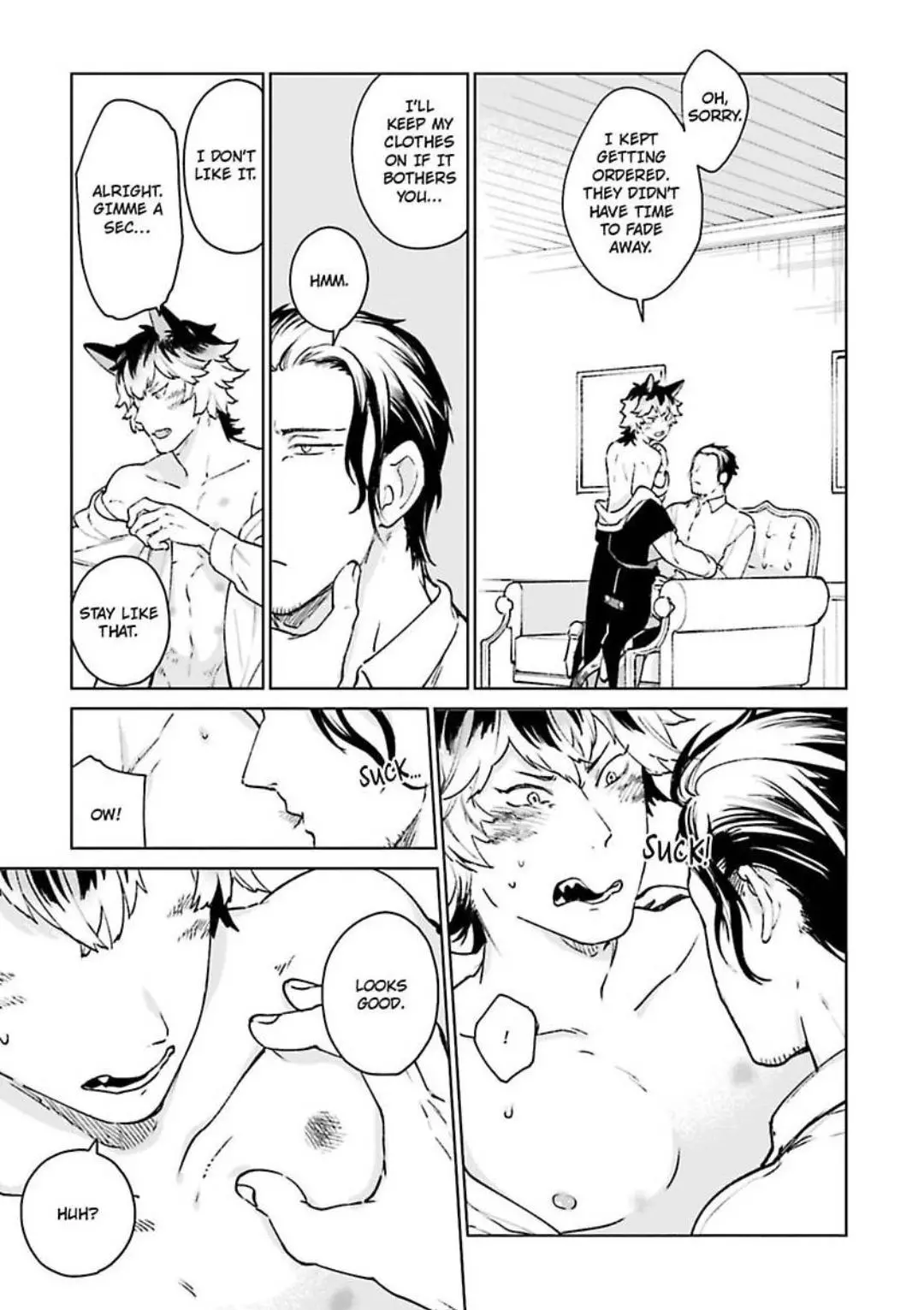 Gakeppuchi Neko wa Shimei ga Hoshii - Chapter 3 Page 19