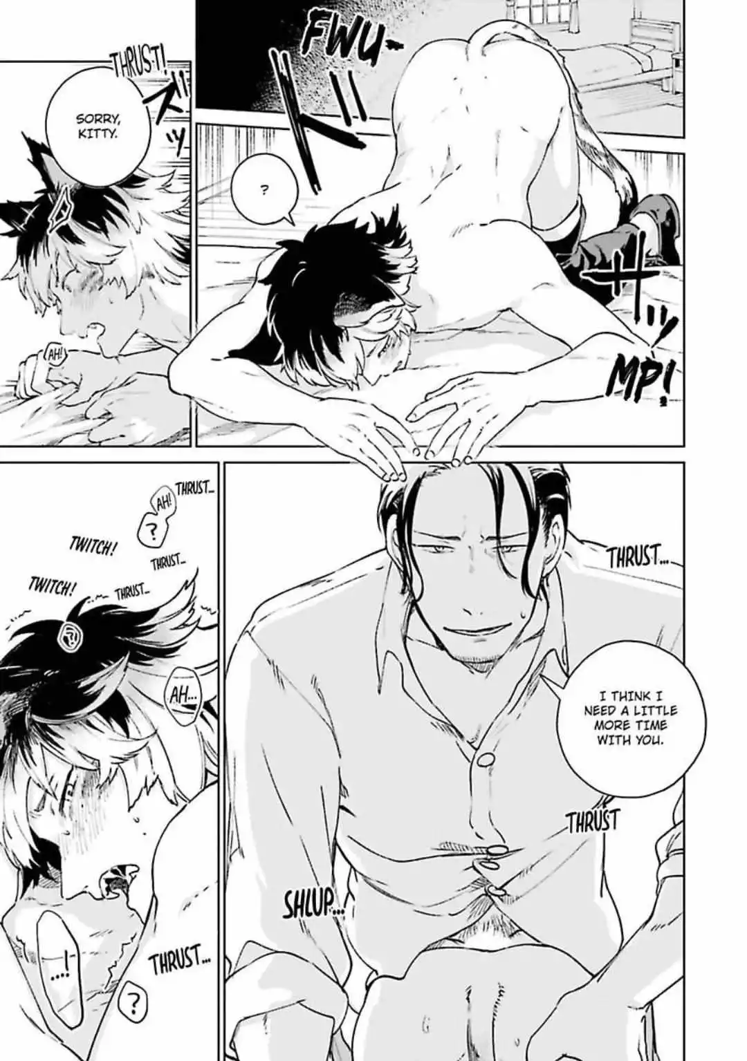 Gakeppuchi Neko wa Shimei ga Hoshii - Chapter 3 Page 25