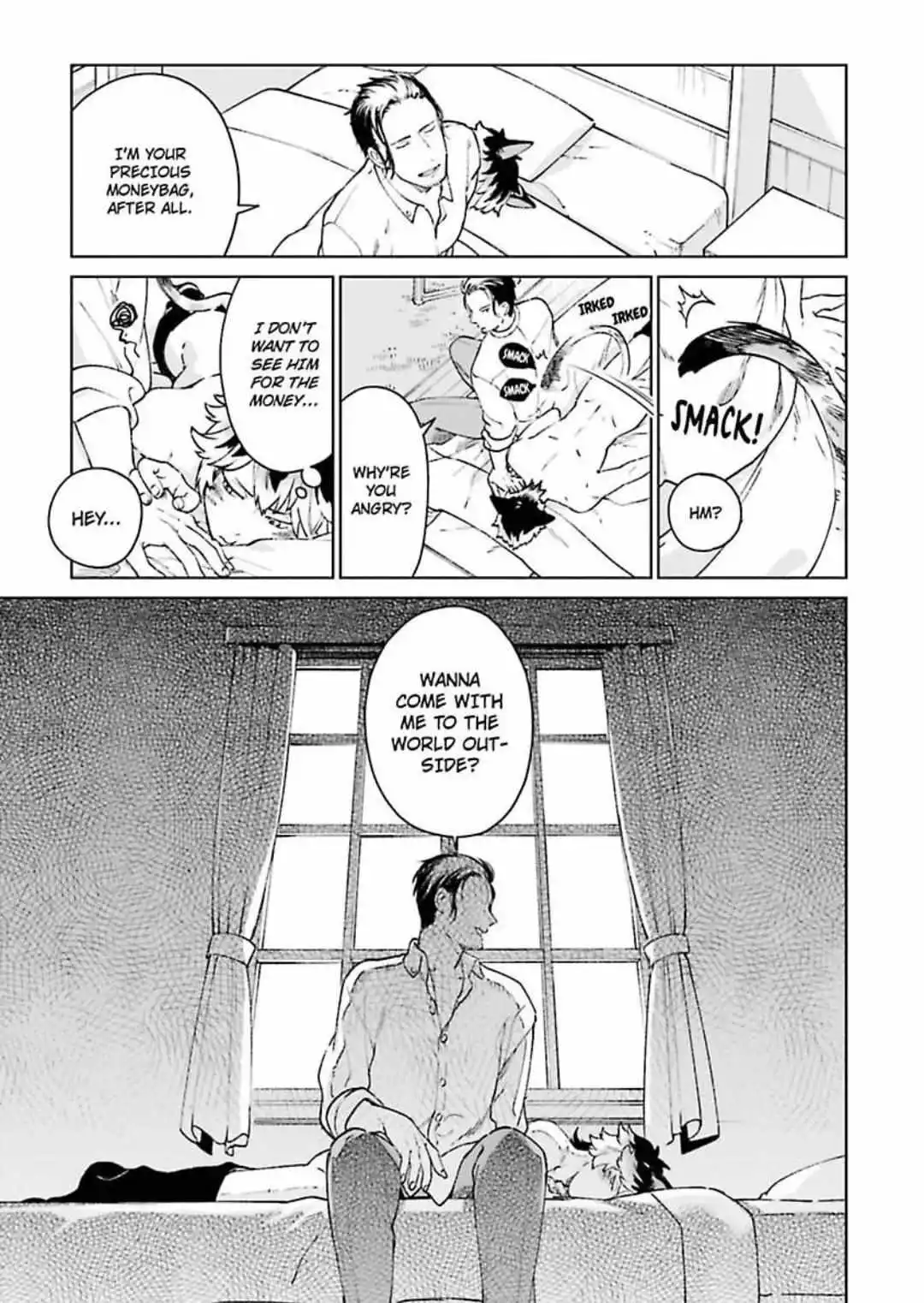 Gakeppuchi Neko wa Shimei ga Hoshii - Chapter 3 Page 27
