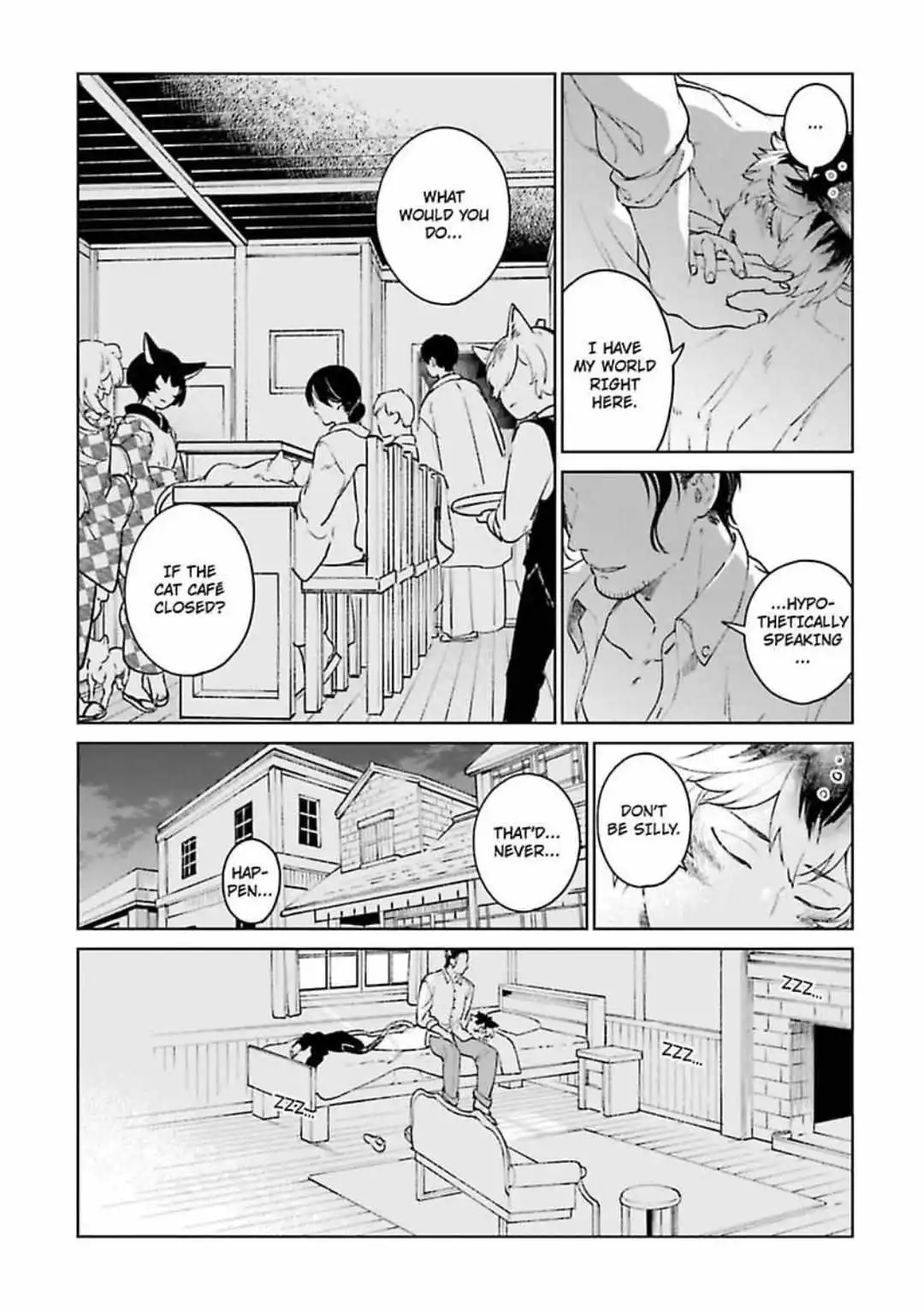 Gakeppuchi Neko wa Shimei ga Hoshii - Chapter 3 Page 28