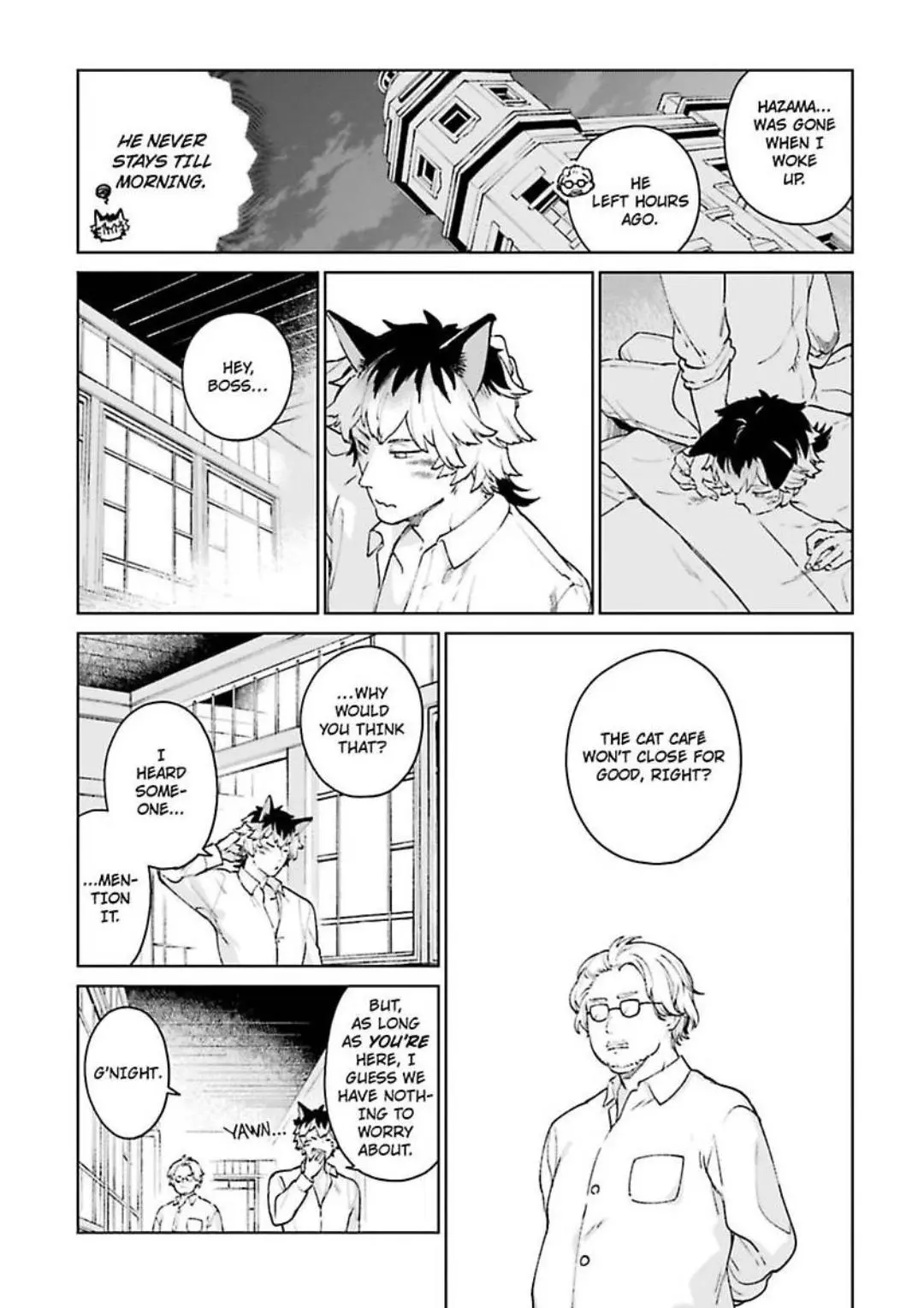 Gakeppuchi Neko wa Shimei ga Hoshii - Chapter 3 Page 30