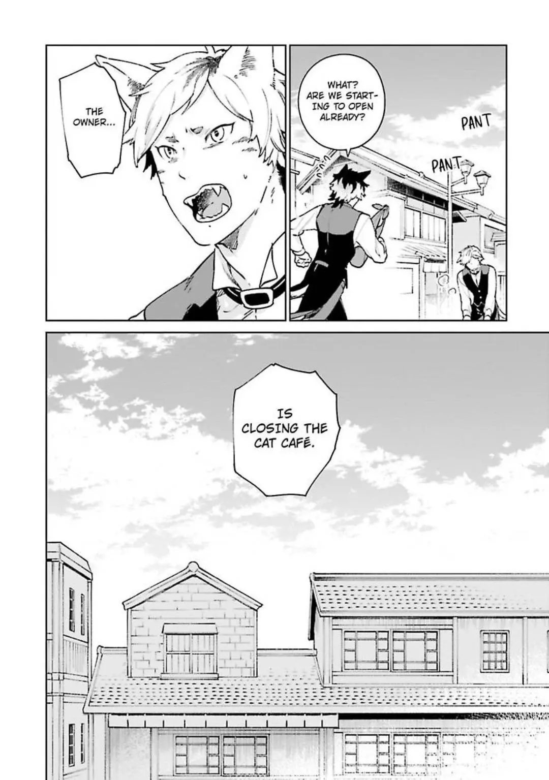 Gakeppuchi Neko wa Shimei ga Hoshii - Chapter 3 Page 32