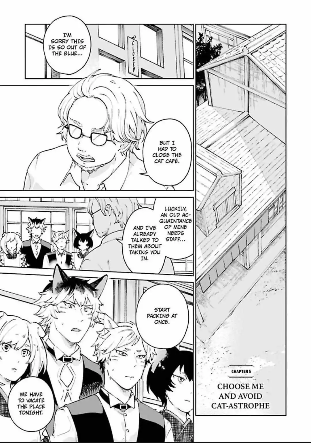 Gakeppuchi Neko wa Shimei ga Hoshii - Chapter 4 Page 3