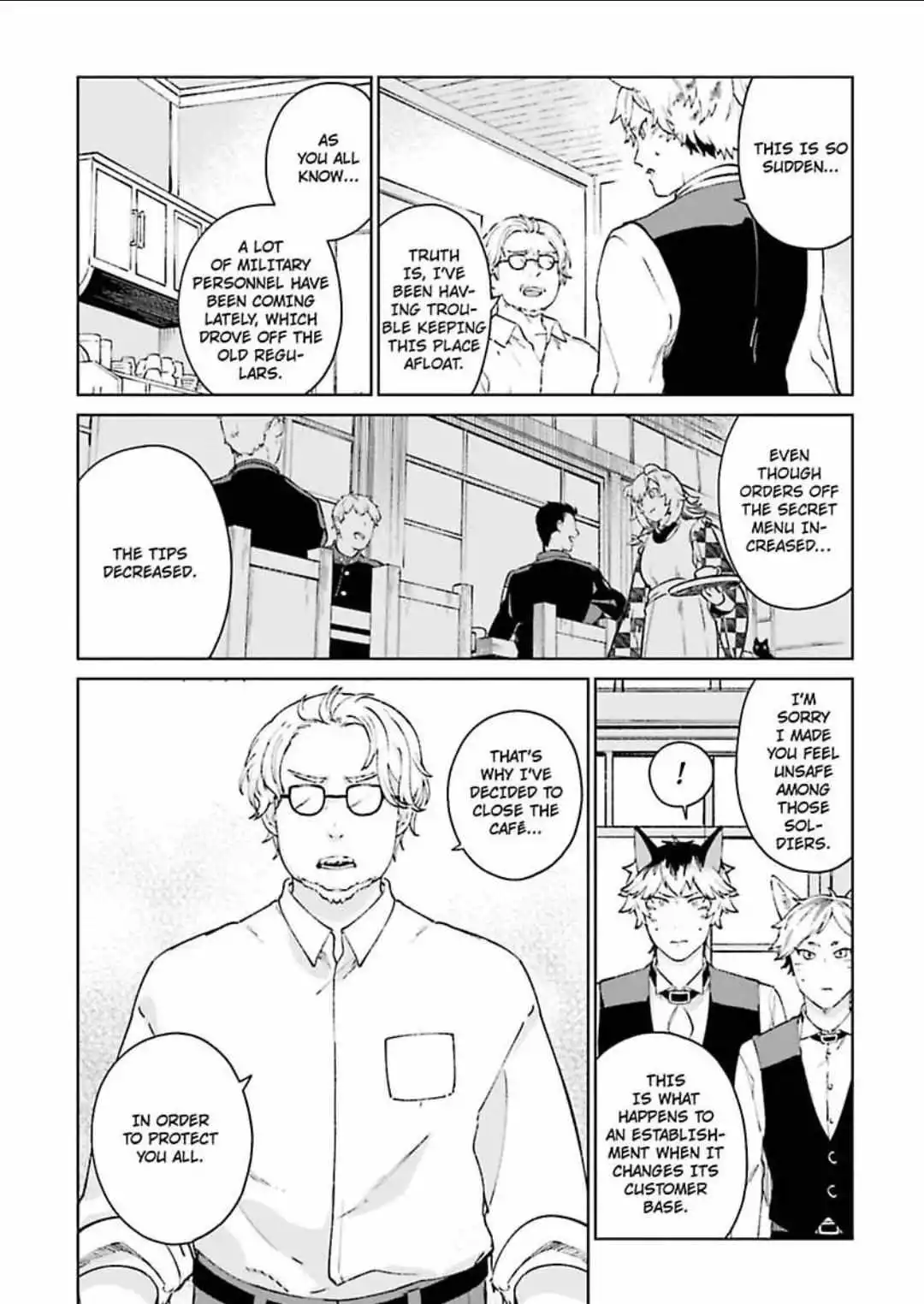 Gakeppuchi Neko wa Shimei ga Hoshii - Chapter 4 Page 4