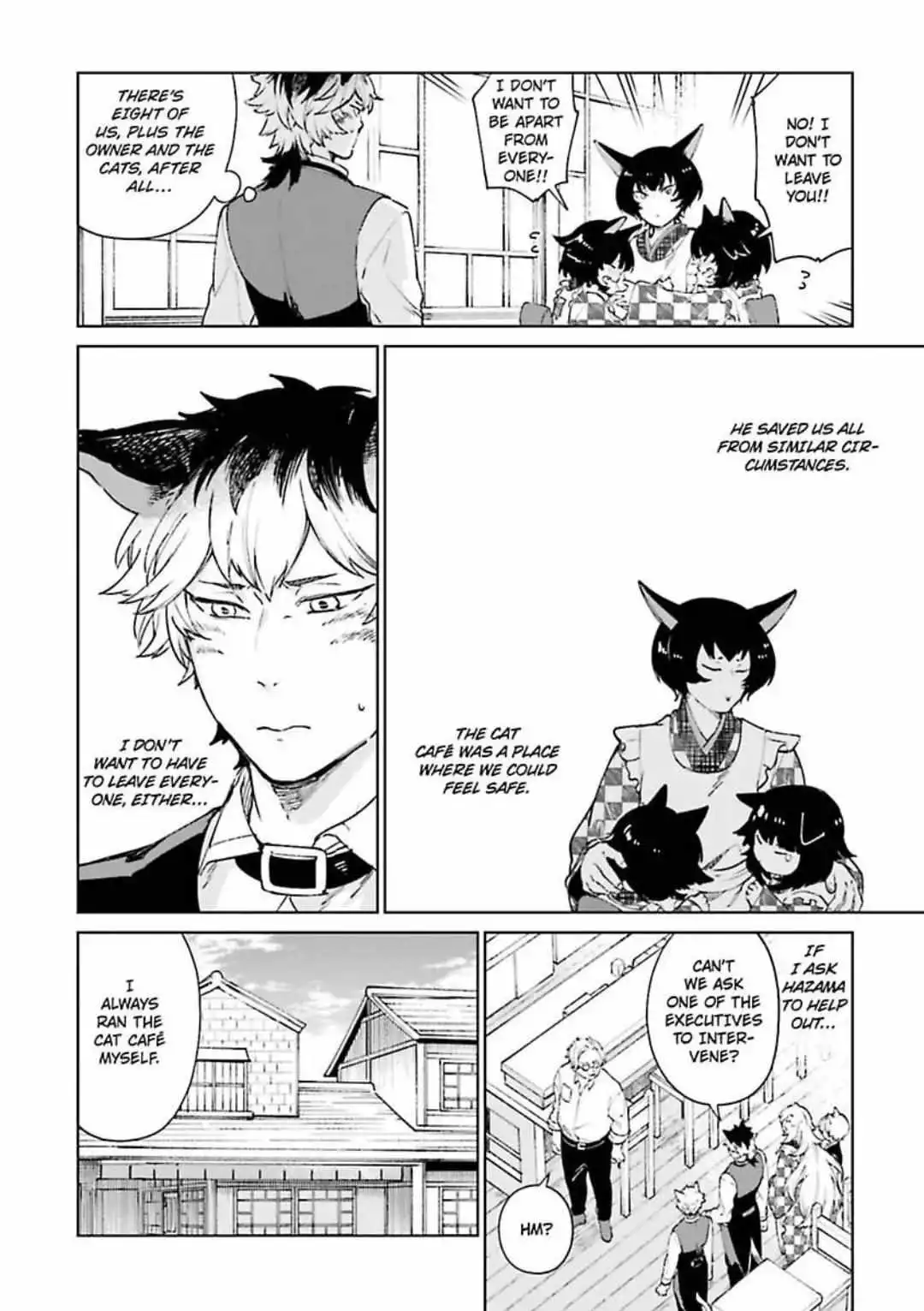 Gakeppuchi Neko wa Shimei ga Hoshii - Chapter 4 Page 6