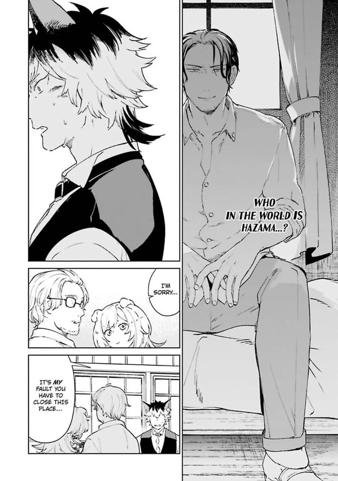 Gakeppuchi Neko wa Shimei ga Hoshii - Chapter 4 Page 8