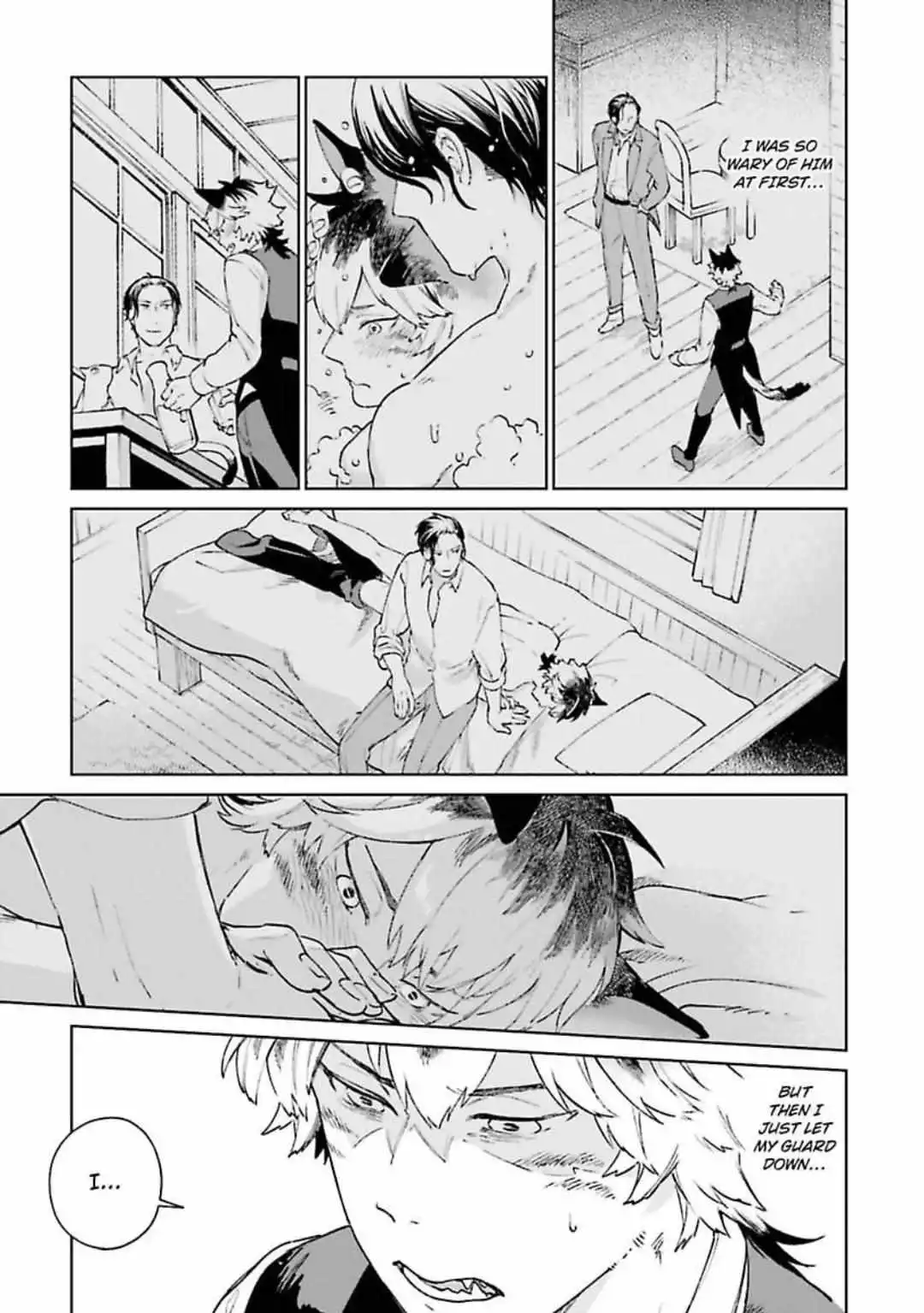 Gakeppuchi Neko wa Shimei ga Hoshii - Chapter 4 Page 9