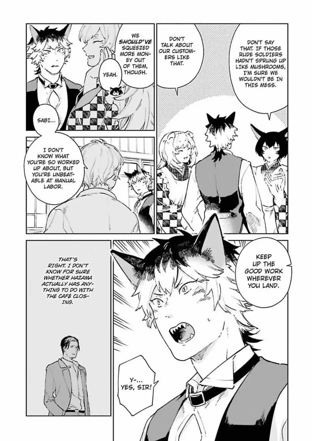 Gakeppuchi Neko wa Shimei ga Hoshii - Chapter 4 Page 10