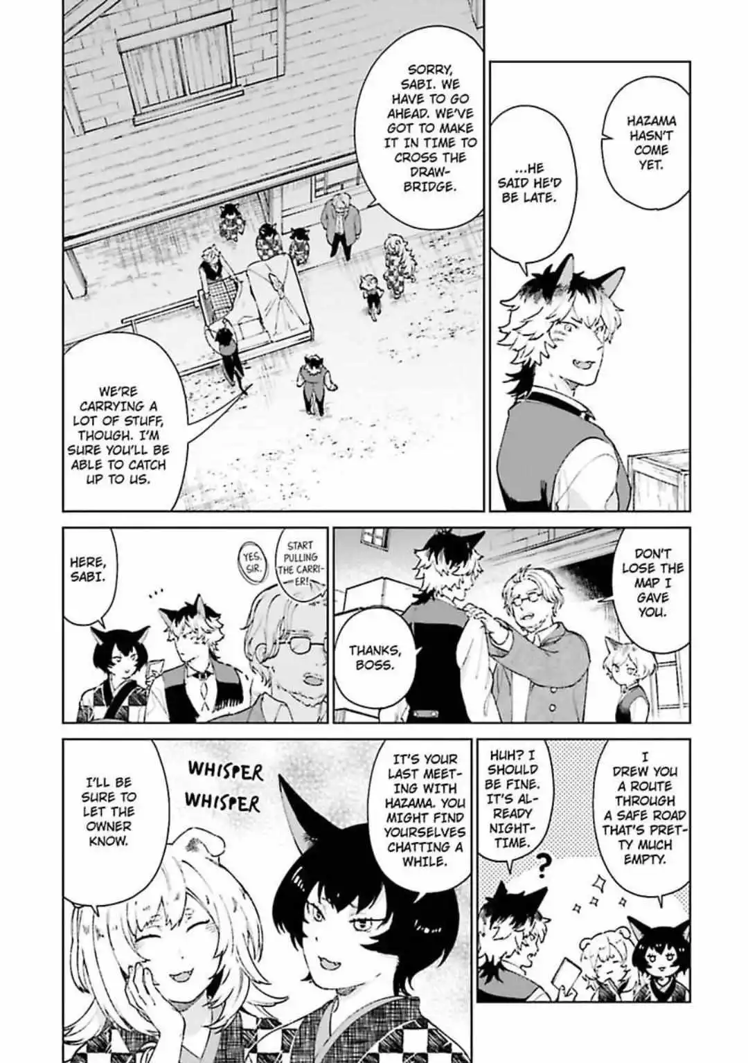Gakeppuchi Neko wa Shimei ga Hoshii - Chapter 4 Page 12