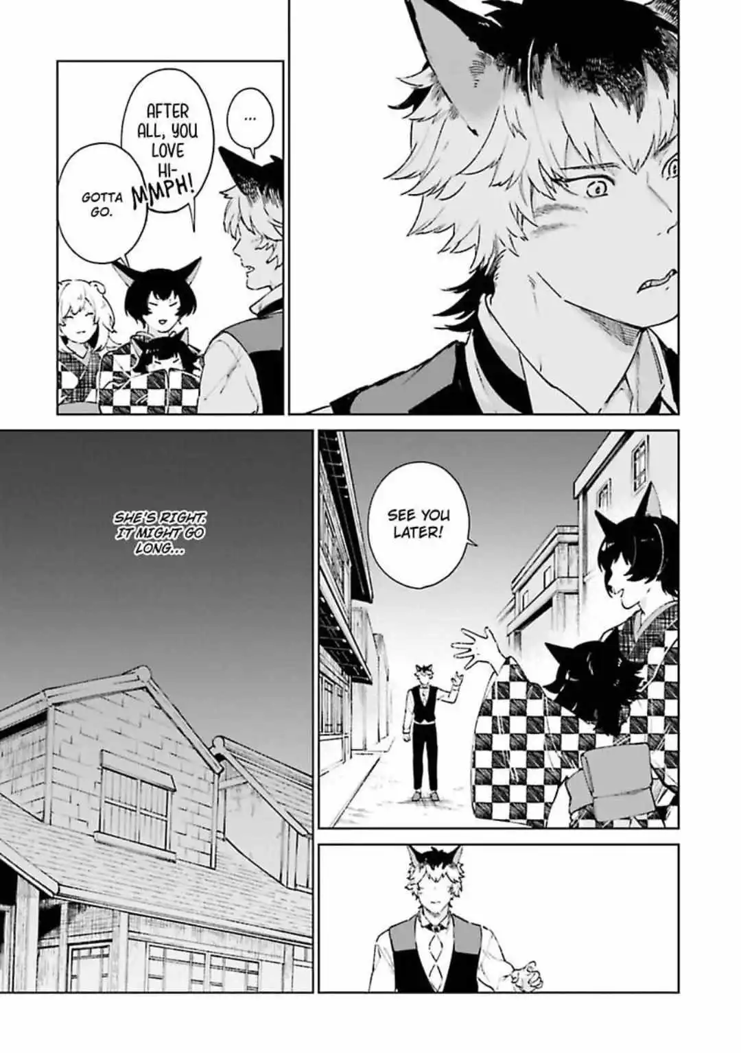 Gakeppuchi Neko wa Shimei ga Hoshii - Chapter 4 Page 13
