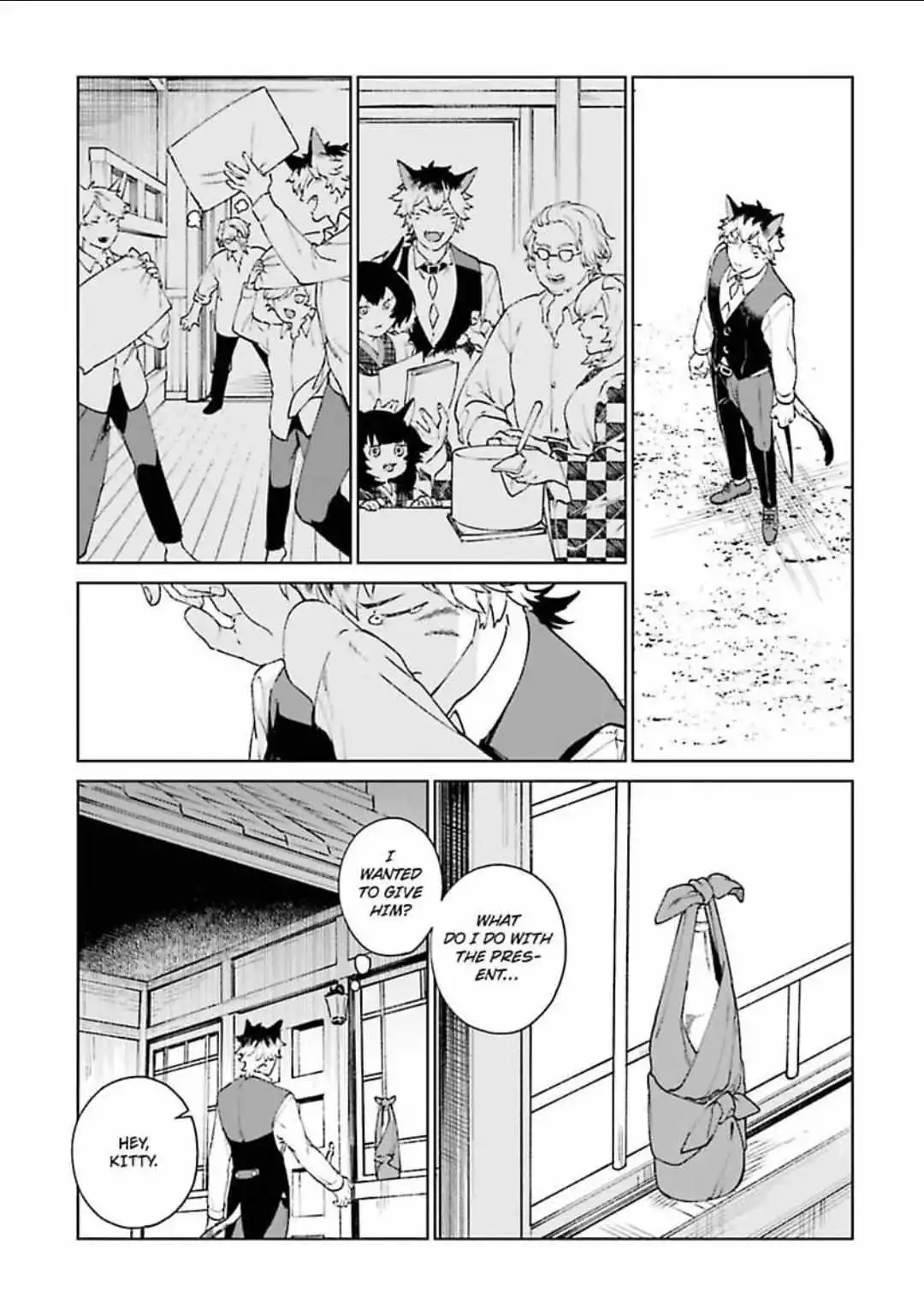 Gakeppuchi Neko wa Shimei ga Hoshii - Chapter 4 Page 14