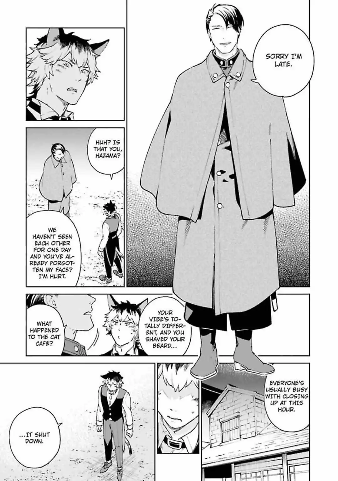 Gakeppuchi Neko wa Shimei ga Hoshii - Chapter 4 Page 15