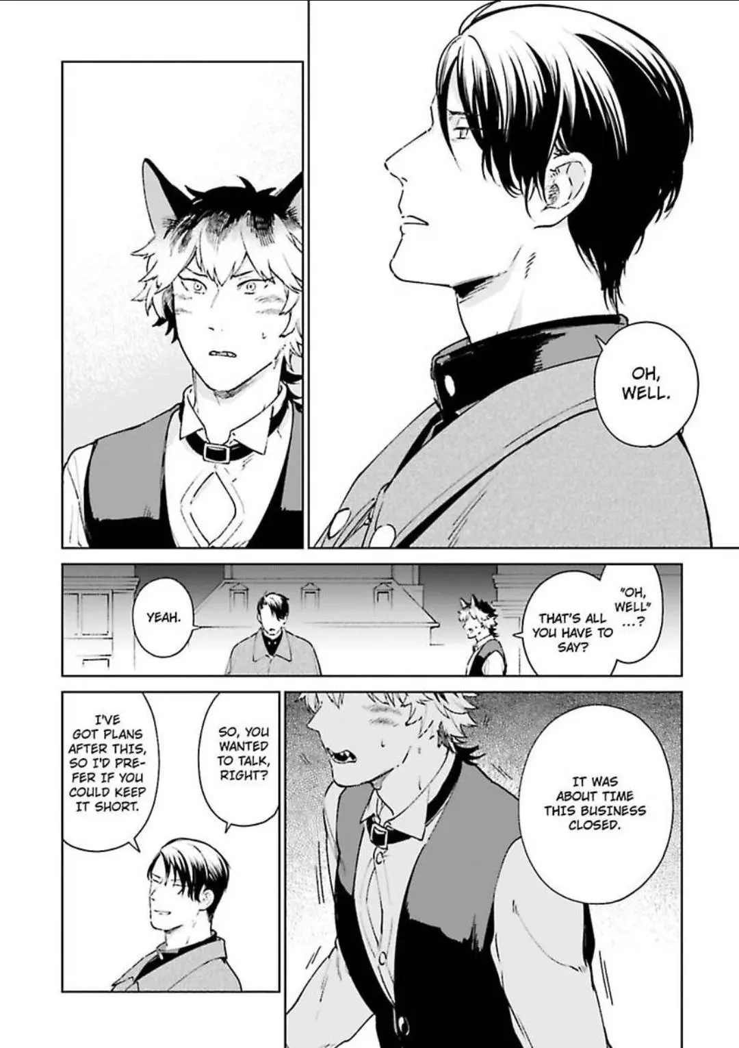 Gakeppuchi Neko wa Shimei ga Hoshii - Chapter 4 Page 16