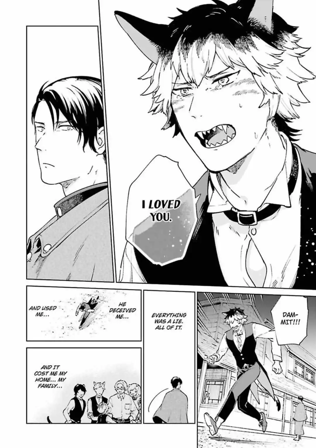 Gakeppuchi Neko wa Shimei ga Hoshii - Chapter 4 Page 18