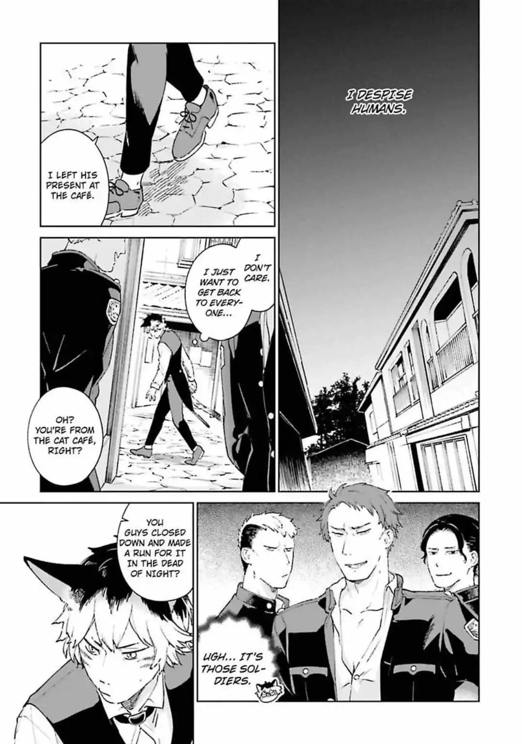 Gakeppuchi Neko wa Shimei ga Hoshii - Chapter 4 Page 19