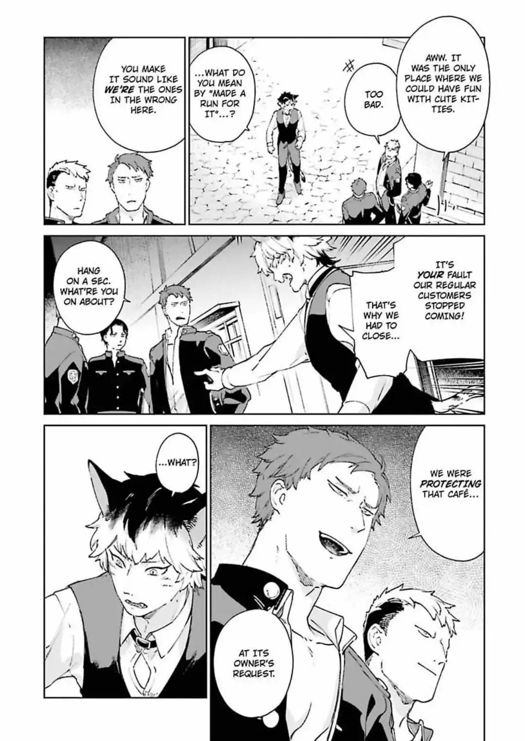 Gakeppuchi Neko wa Shimei ga Hoshii - Chapter 4 Page 20