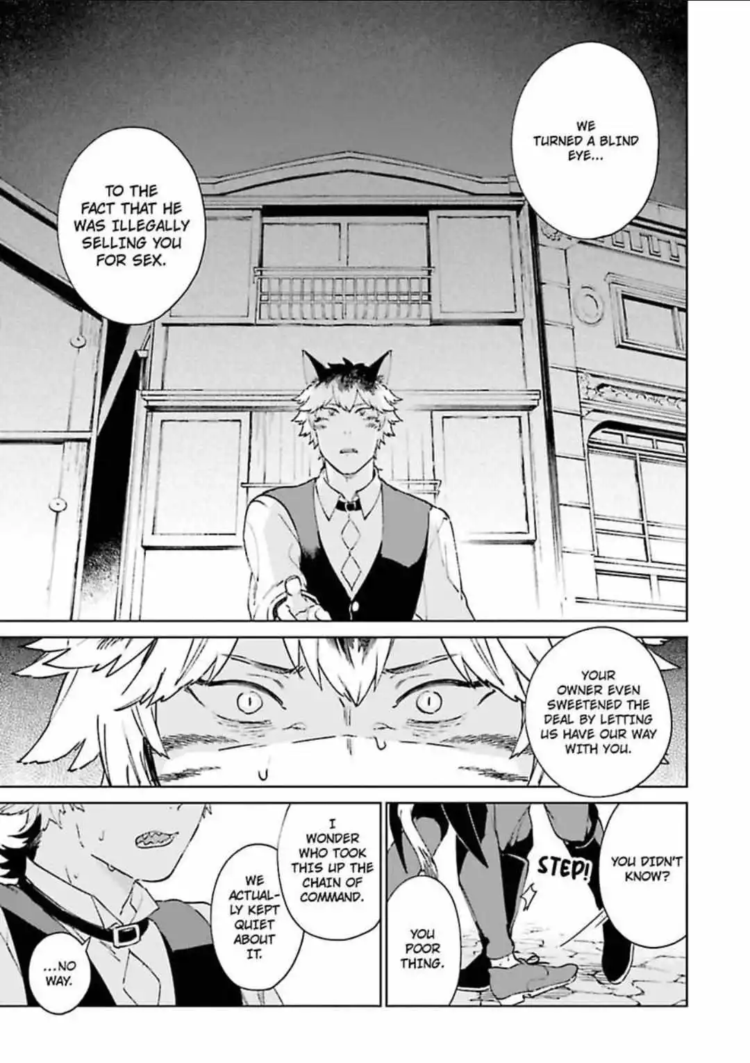 Gakeppuchi Neko wa Shimei ga Hoshii - Chapter 4 Page 21