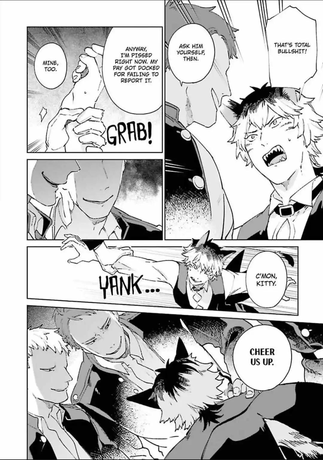 Gakeppuchi Neko wa Shimei ga Hoshii - Chapter 4 Page 22