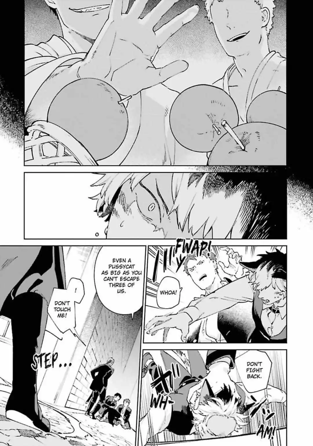 Gakeppuchi Neko wa Shimei ga Hoshii - Chapter 4 Page 23