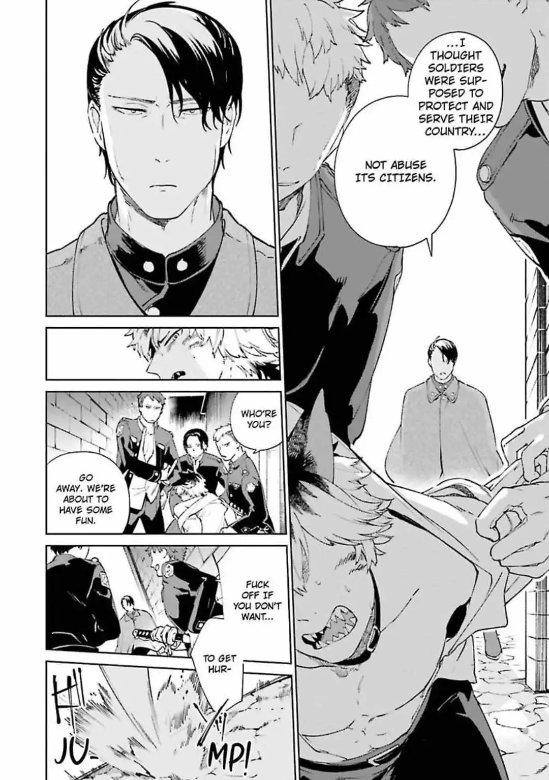 Gakeppuchi Neko wa Shimei ga Hoshii - Chapter 4 Page 24