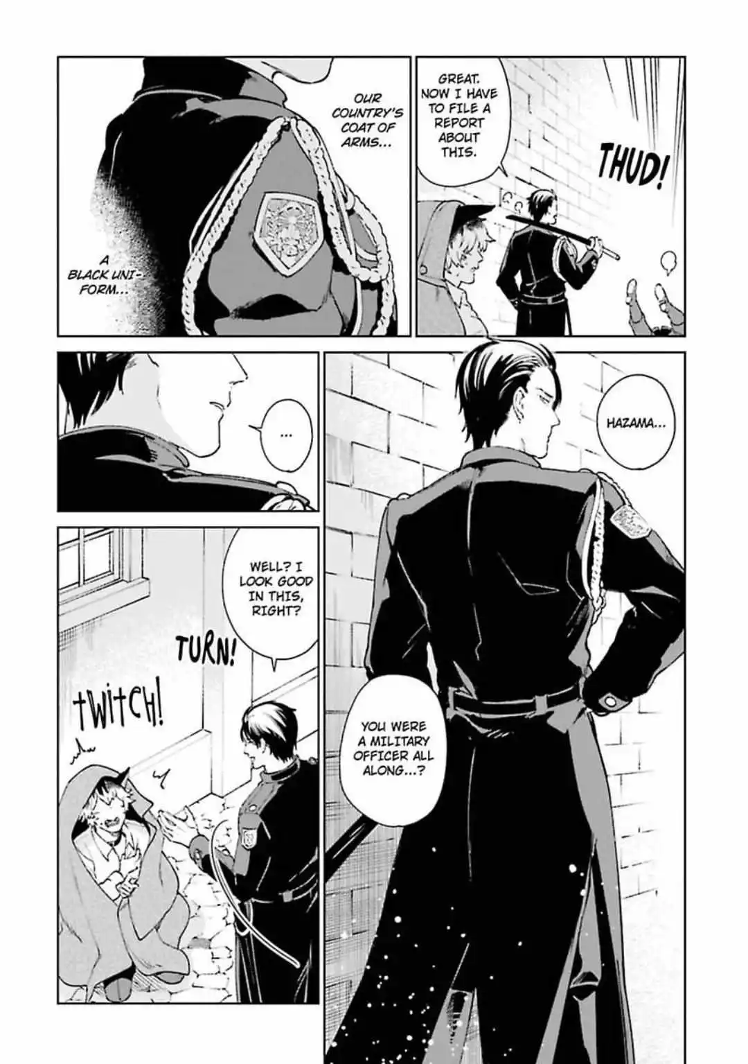 Gakeppuchi Neko wa Shimei ga Hoshii - Chapter 4 Page 27