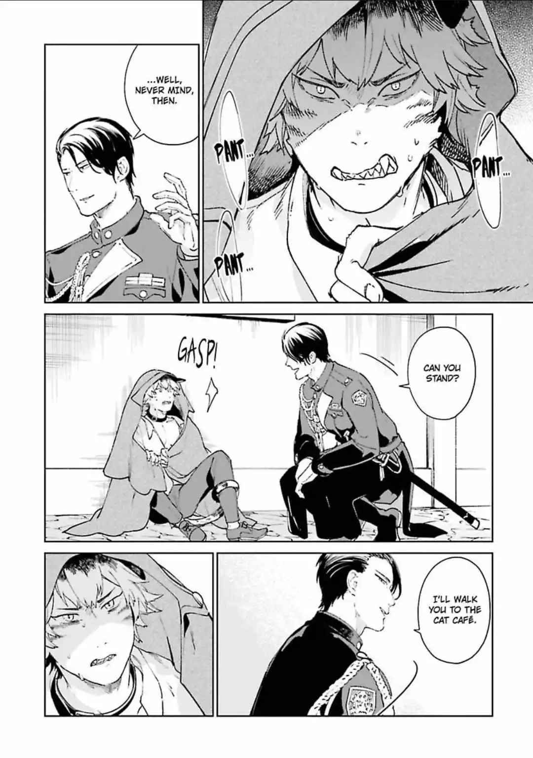 Gakeppuchi Neko wa Shimei ga Hoshii - Chapter 4 Page 28