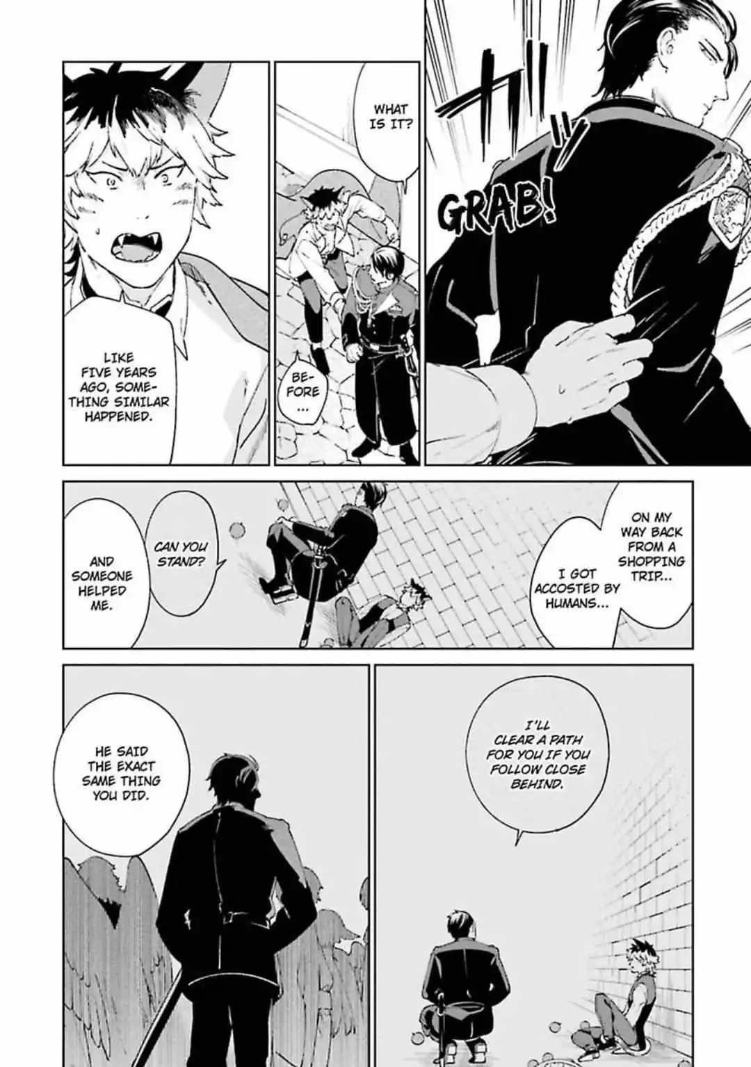 Gakeppuchi Neko wa Shimei ga Hoshii - Chapter 4 Page 30