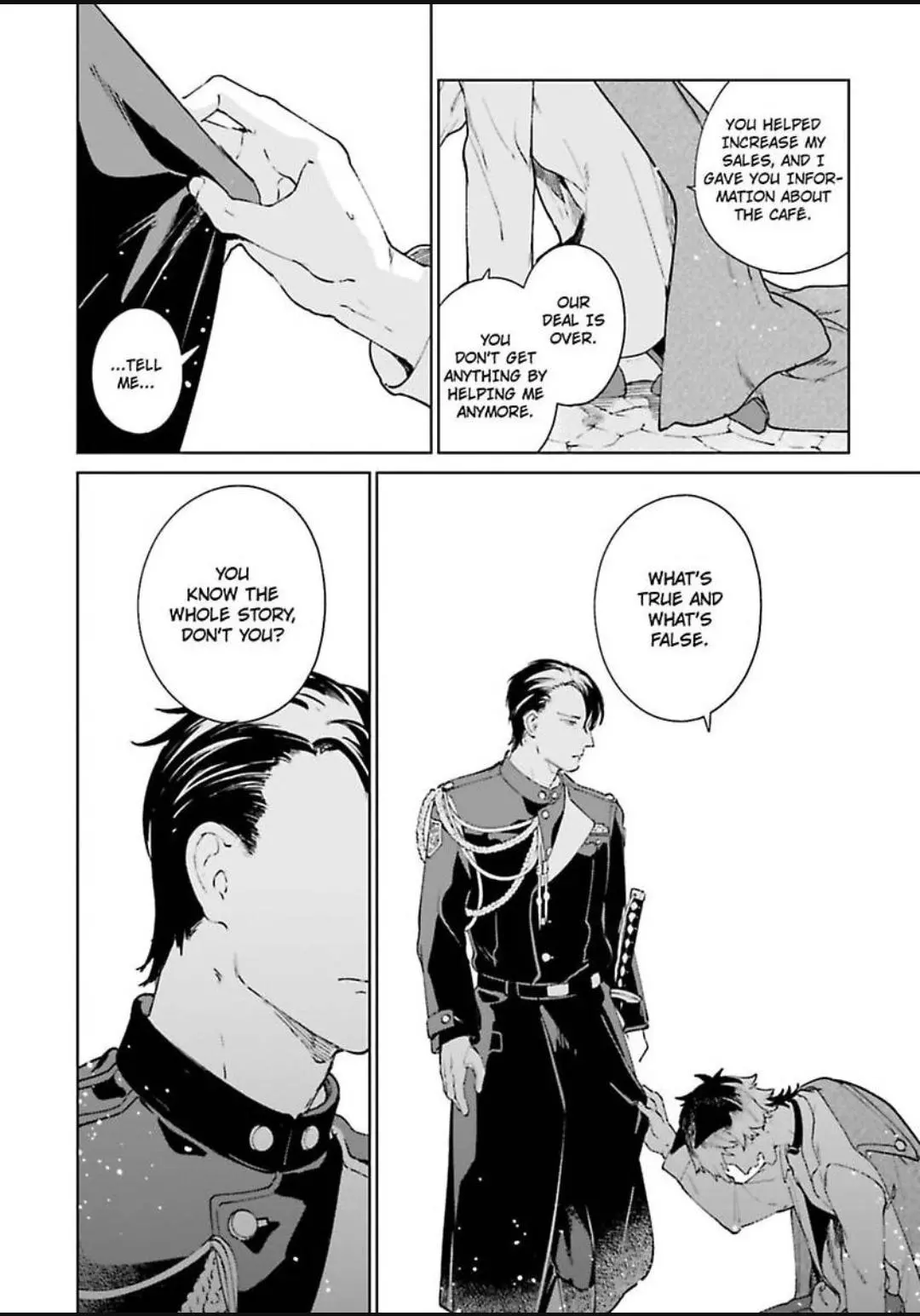 Gakeppuchi Neko wa Shimei ga Hoshii - Chapter 4 Page 32