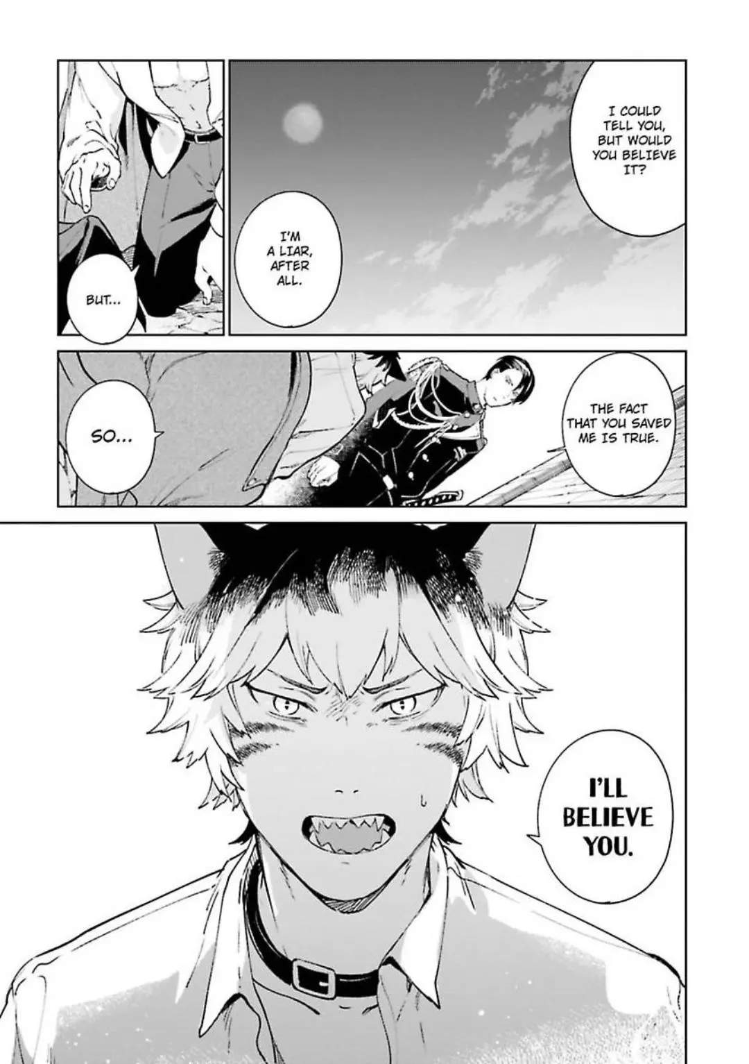 Gakeppuchi Neko wa Shimei ga Hoshii - Chapter 4 Page 33