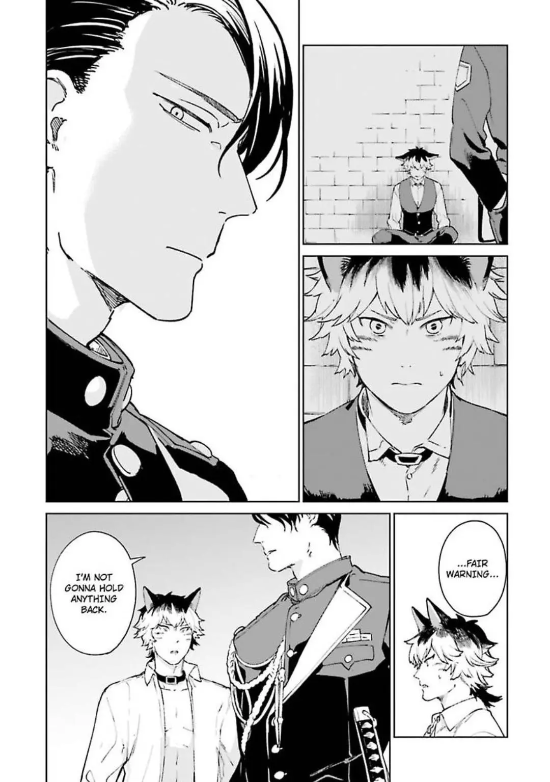 Gakeppuchi Neko wa Shimei ga Hoshii - Chapter 4 Page 34